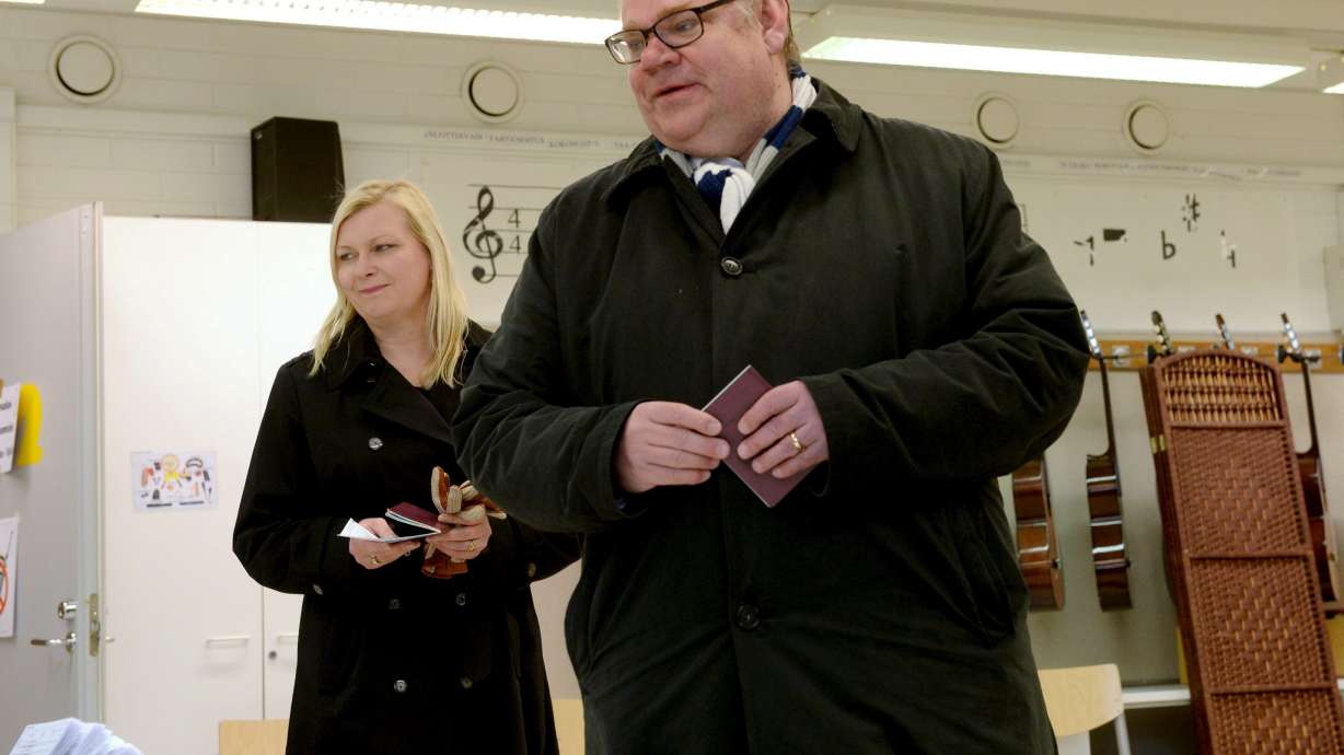 Opposition centrists win Finland election, face tough talks