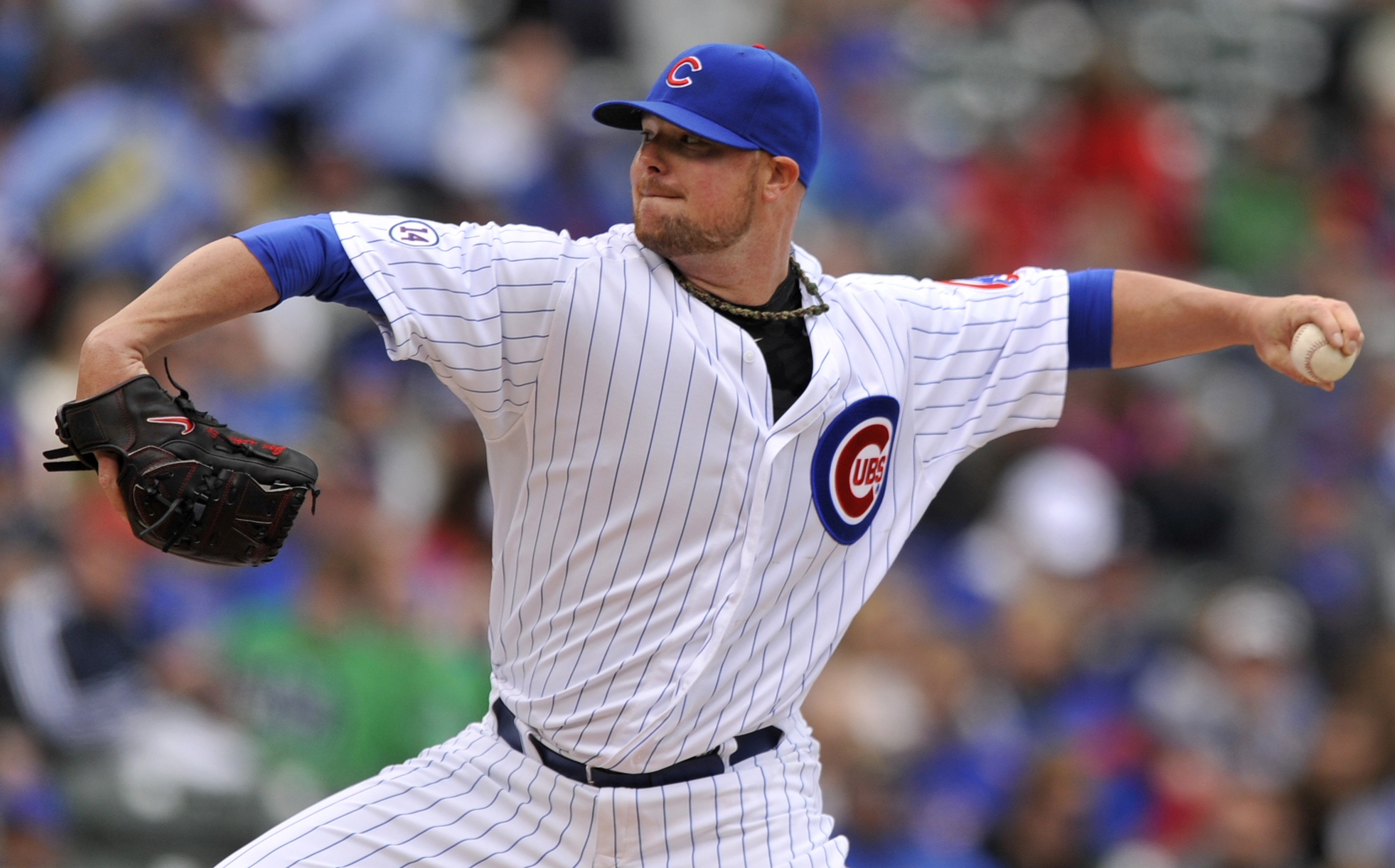 Lester makes nifty play, but loses again as Padres top Cubs