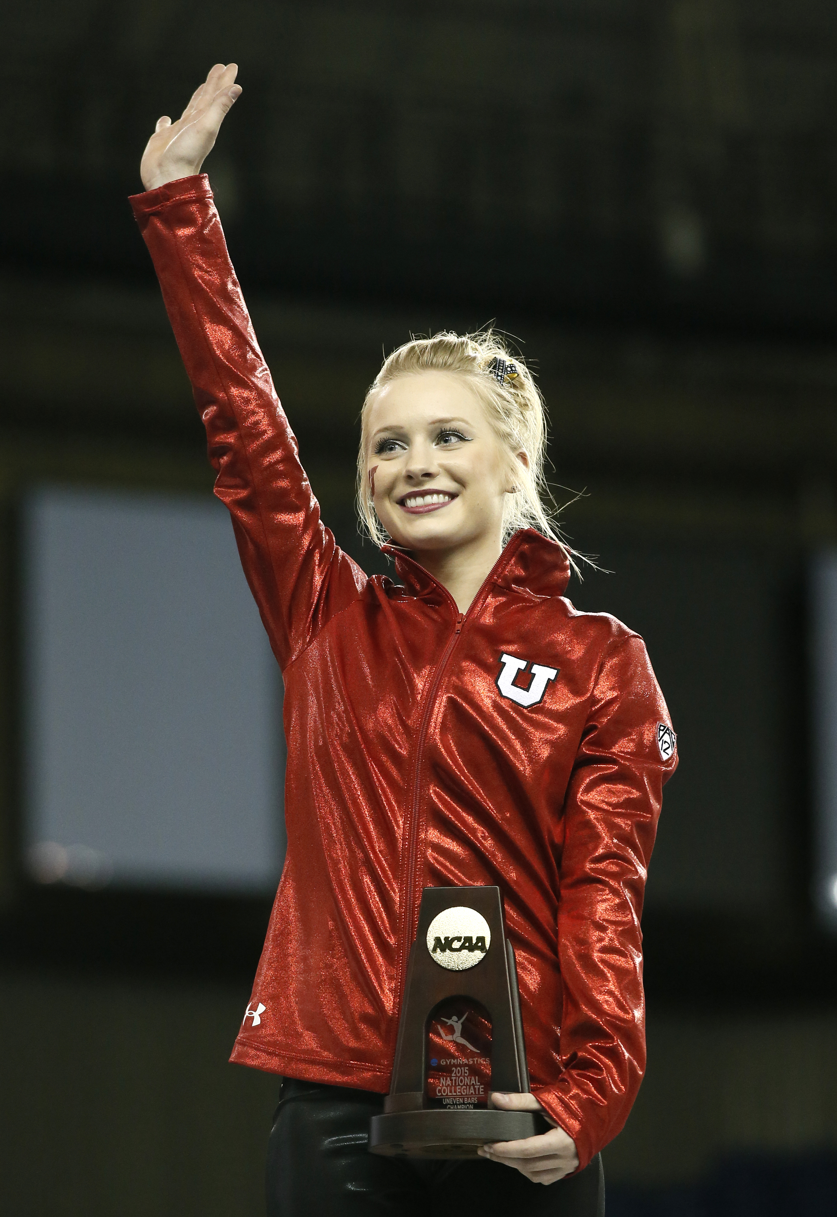 Utah's Dabritz wins uneven bars, falls short of another 10