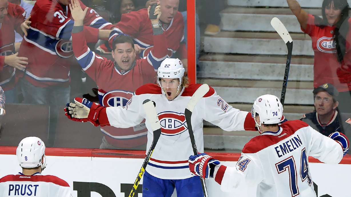 Weise lifts Canadiens over Senators 2-1 in OT