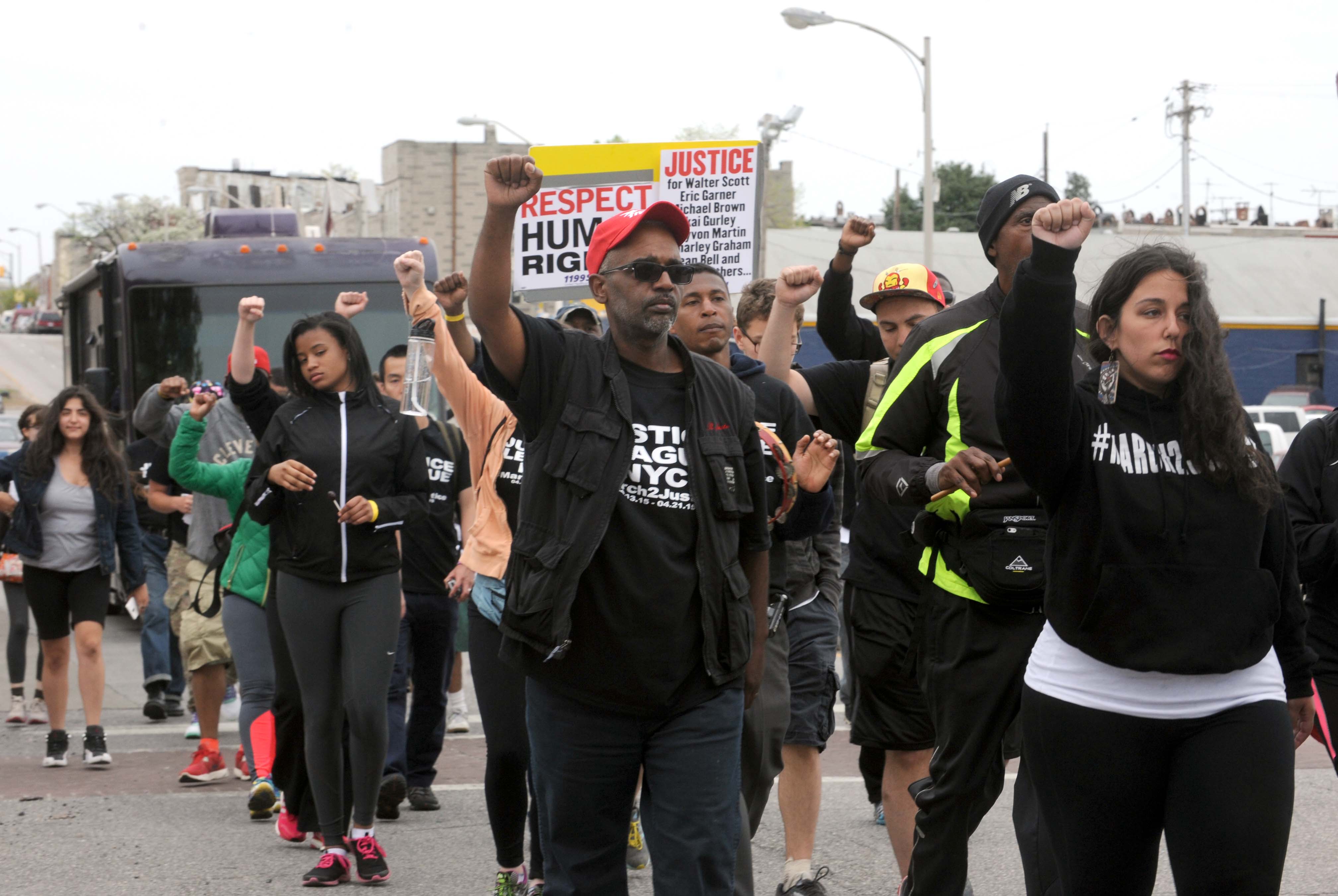 Baltimore on edge after arrestee's fatal spine injury