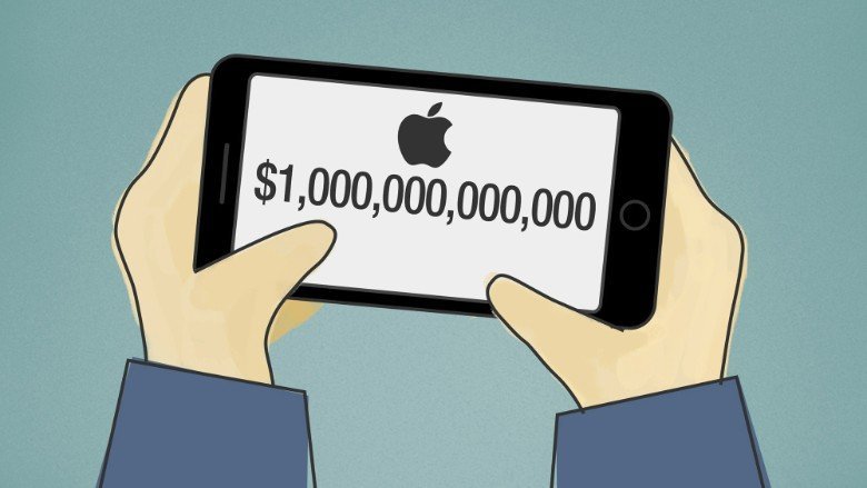 Apple could be America's first $1 trillion company