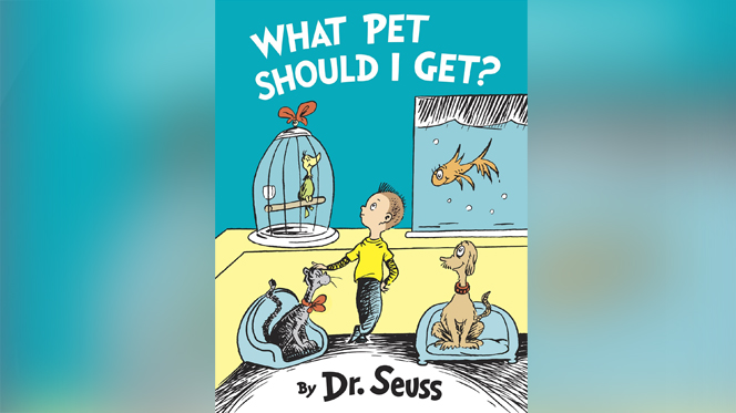 First look inside the new Dr. Seuss book, 'What Pet Should I Get?'