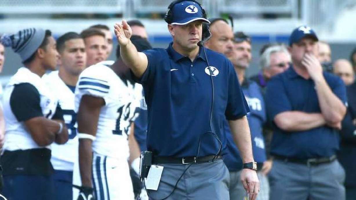 BYU's Mendenhall: Power 5-conference inclusion 'has to happen'