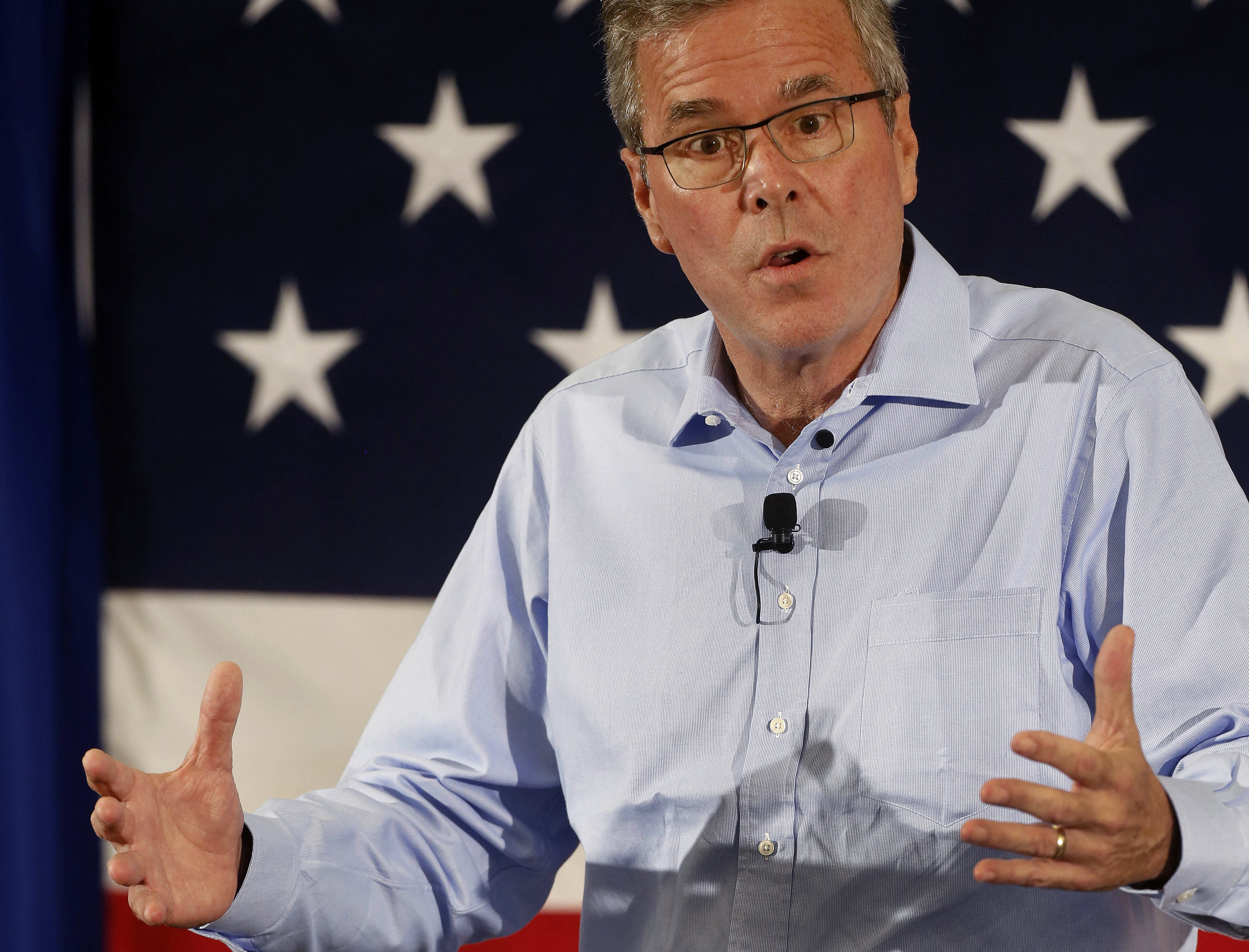 GOP's Jeb Bush to visit Poland, Estonia, Germany in June