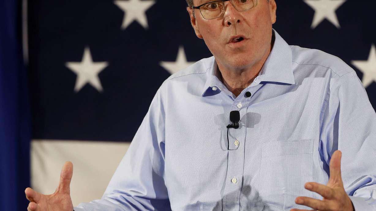 GOP's Jeb Bush to visit Poland, Estonia, Germany in June