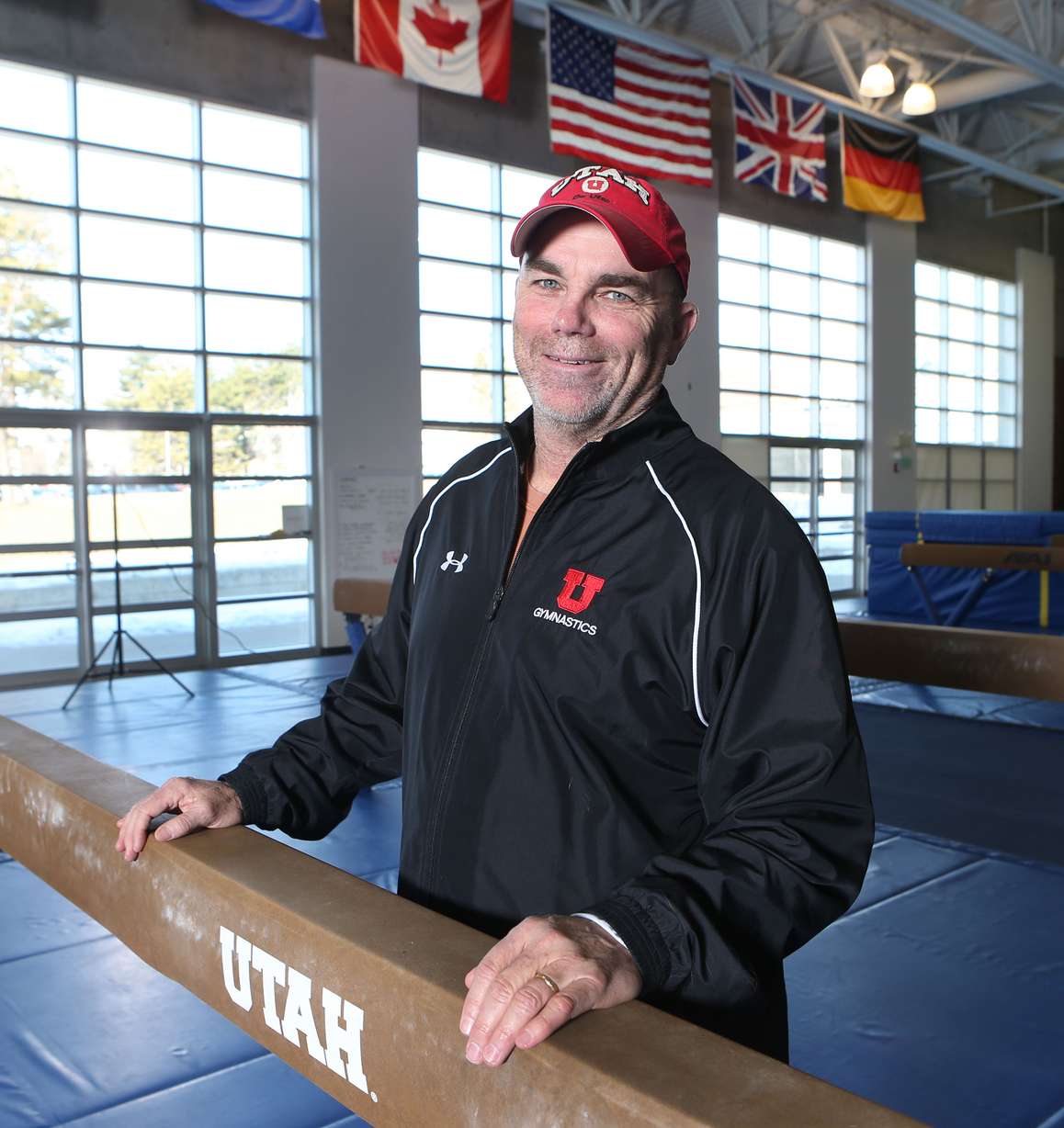 Greg Marsden of the Utah Utes gymnastics program.