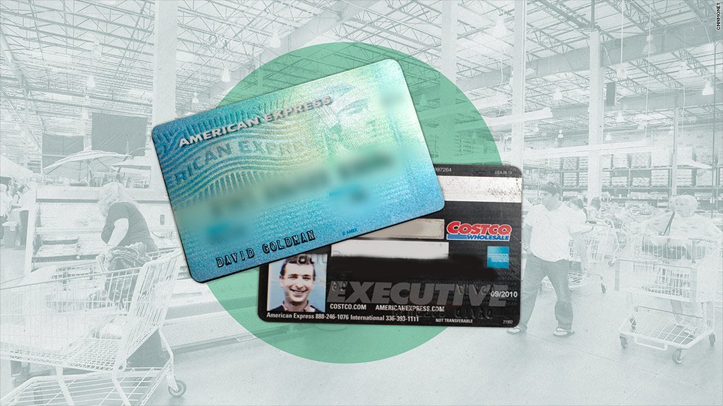 AmEx rejected by Costco, JetBlue and Wall Street