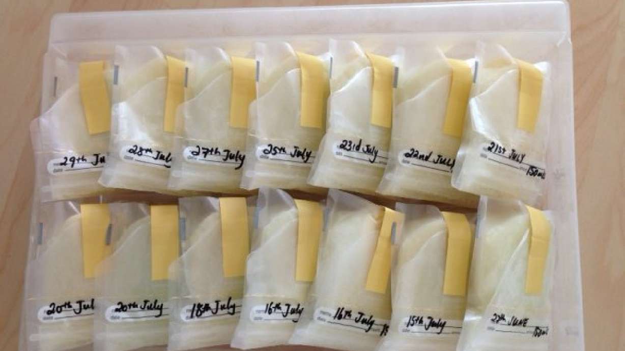 With breast milk online, it's buyer beware