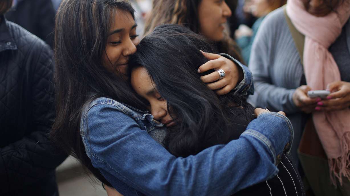 Catalan schools hold ceremony after teacher killed by boy