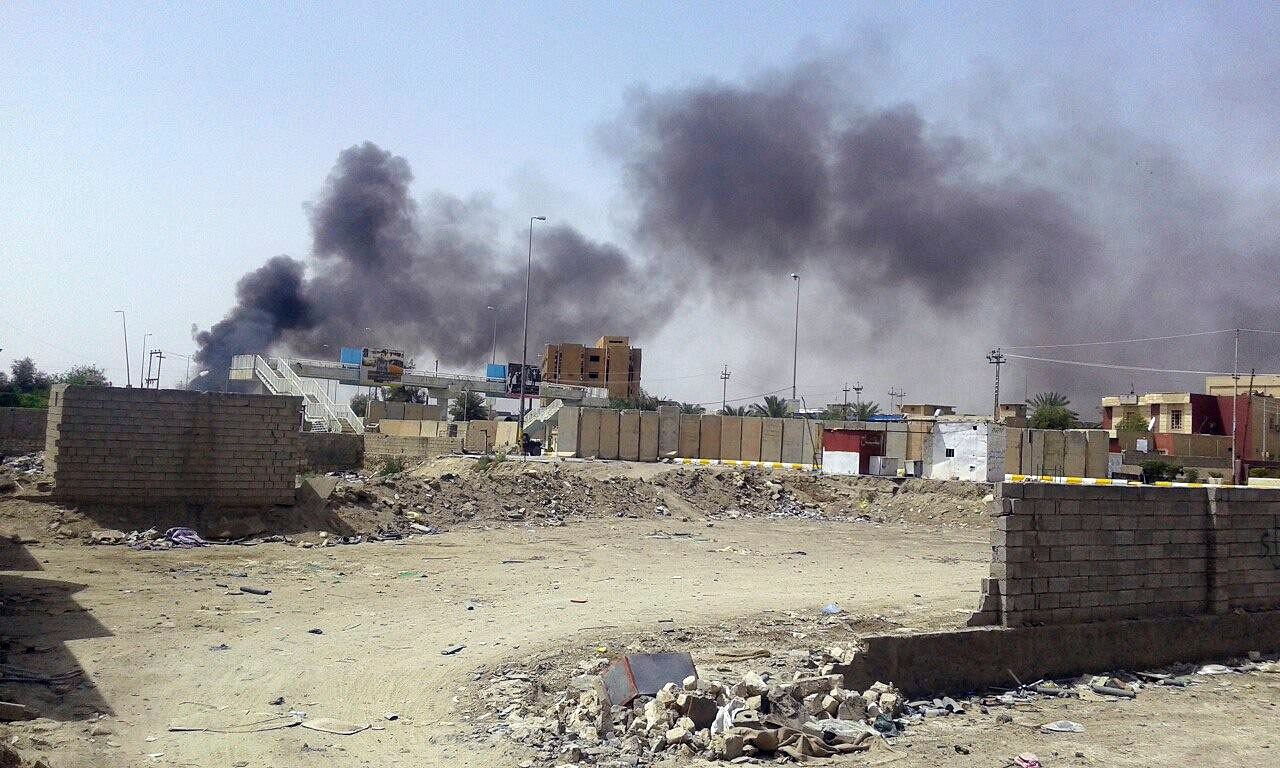 Iraqi troops retake some Ramadi districts from Islamic State