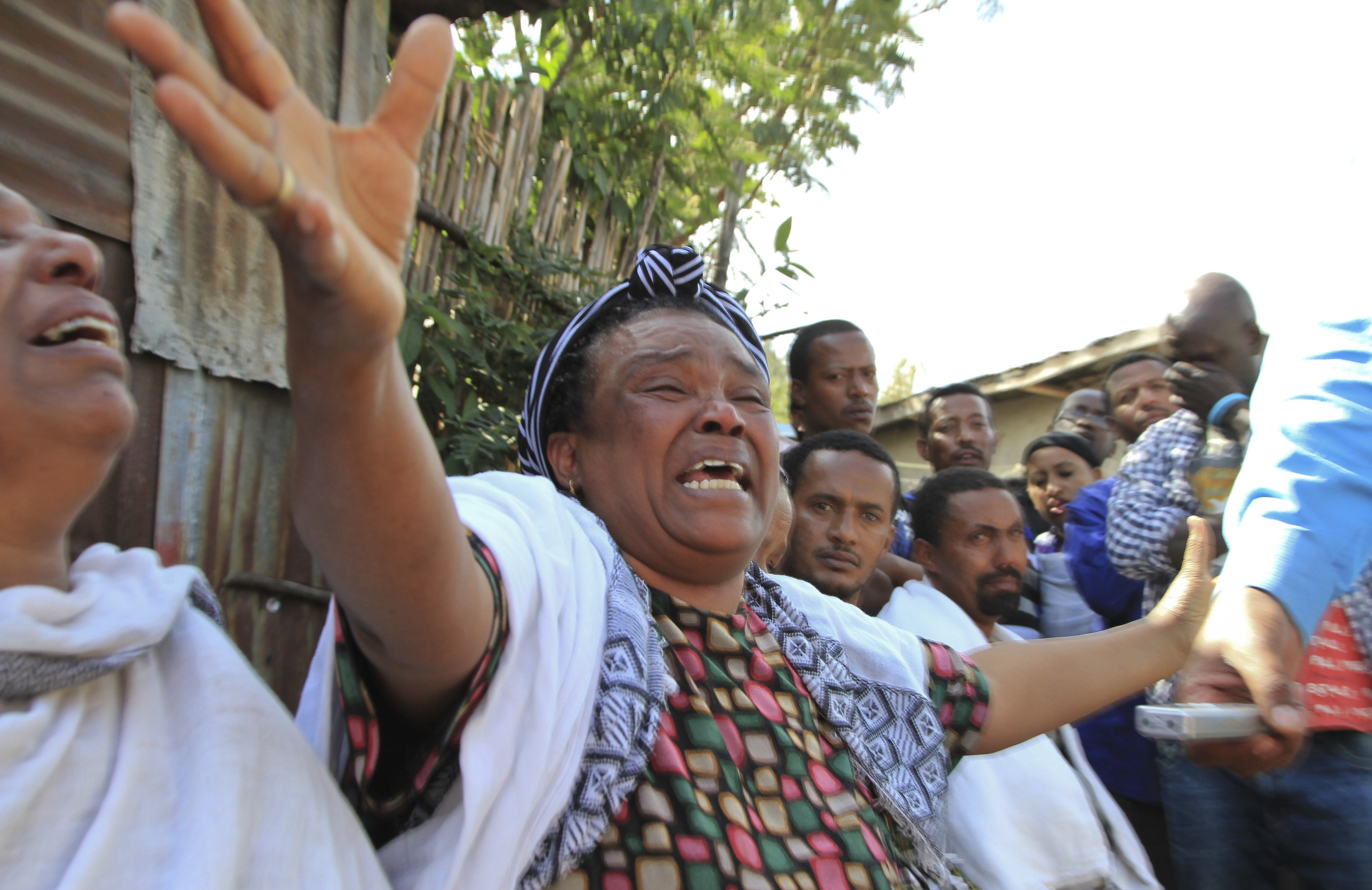 Protest held in Ethiopia over killings by Islamic extremists