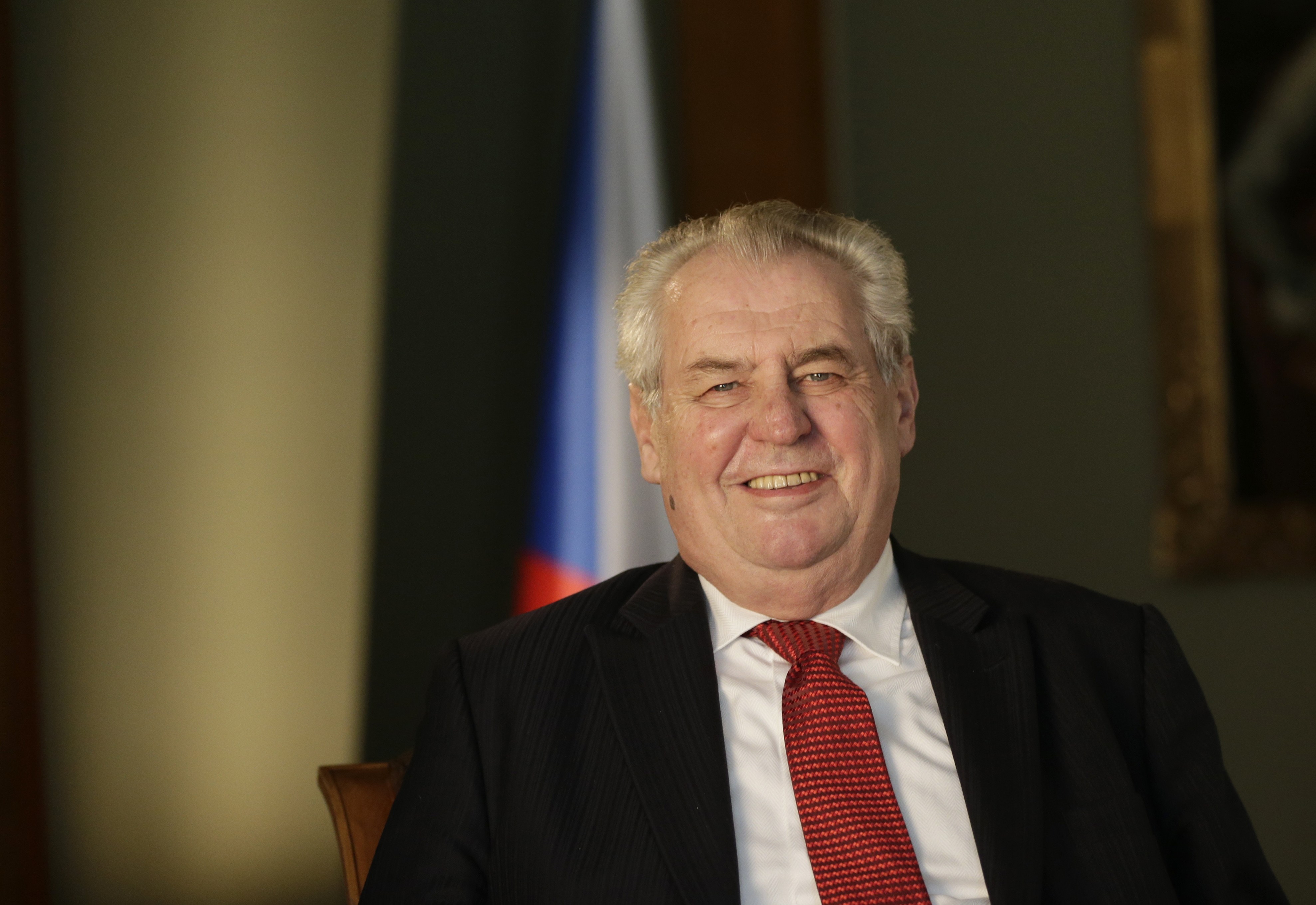 Czech president: Russian attack on Baltics would be suicidal