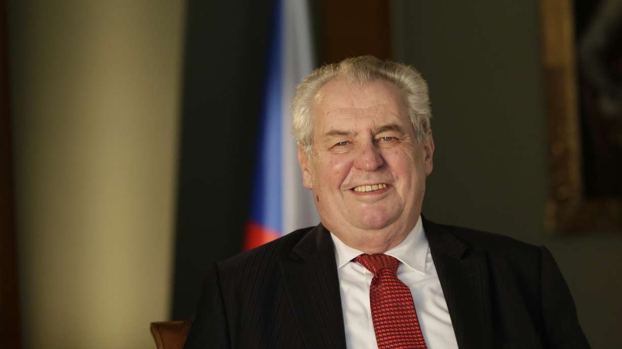 Czech president: Russian attack on Baltics would be suicidal
