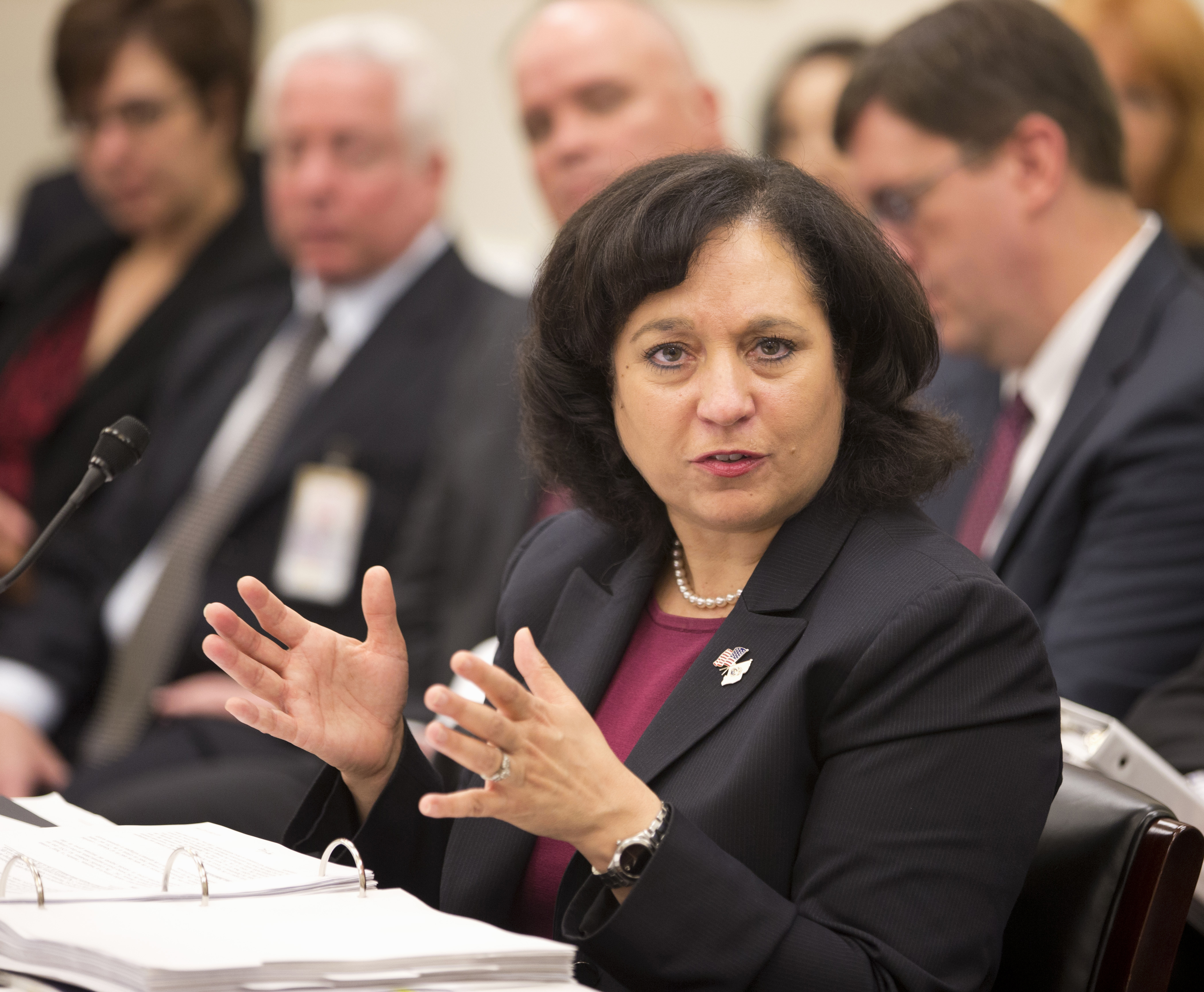 DEA chief to retire amid pressure over agents' sex scandal