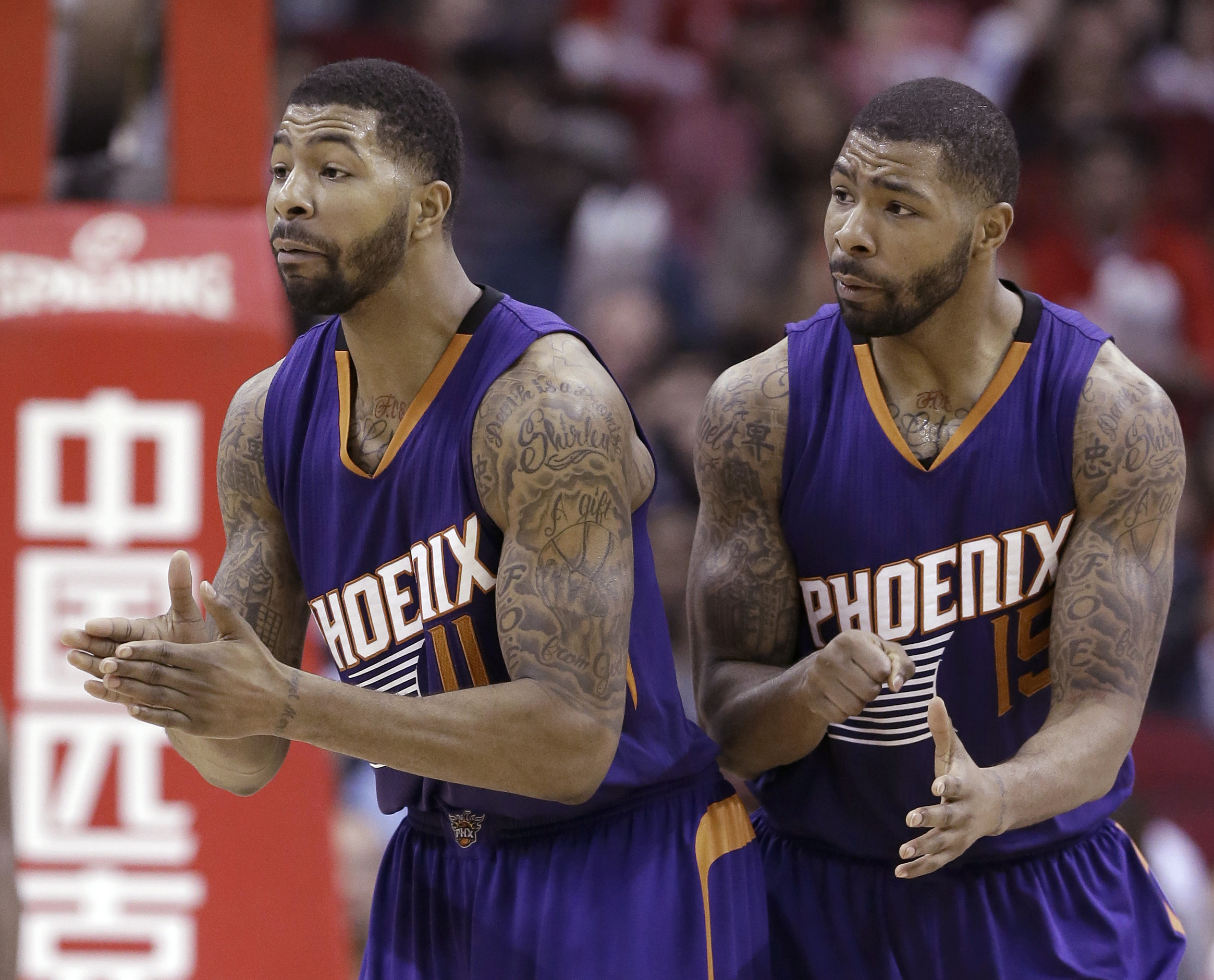 Phoenix Suns' Morris twins indicted in alleged beating