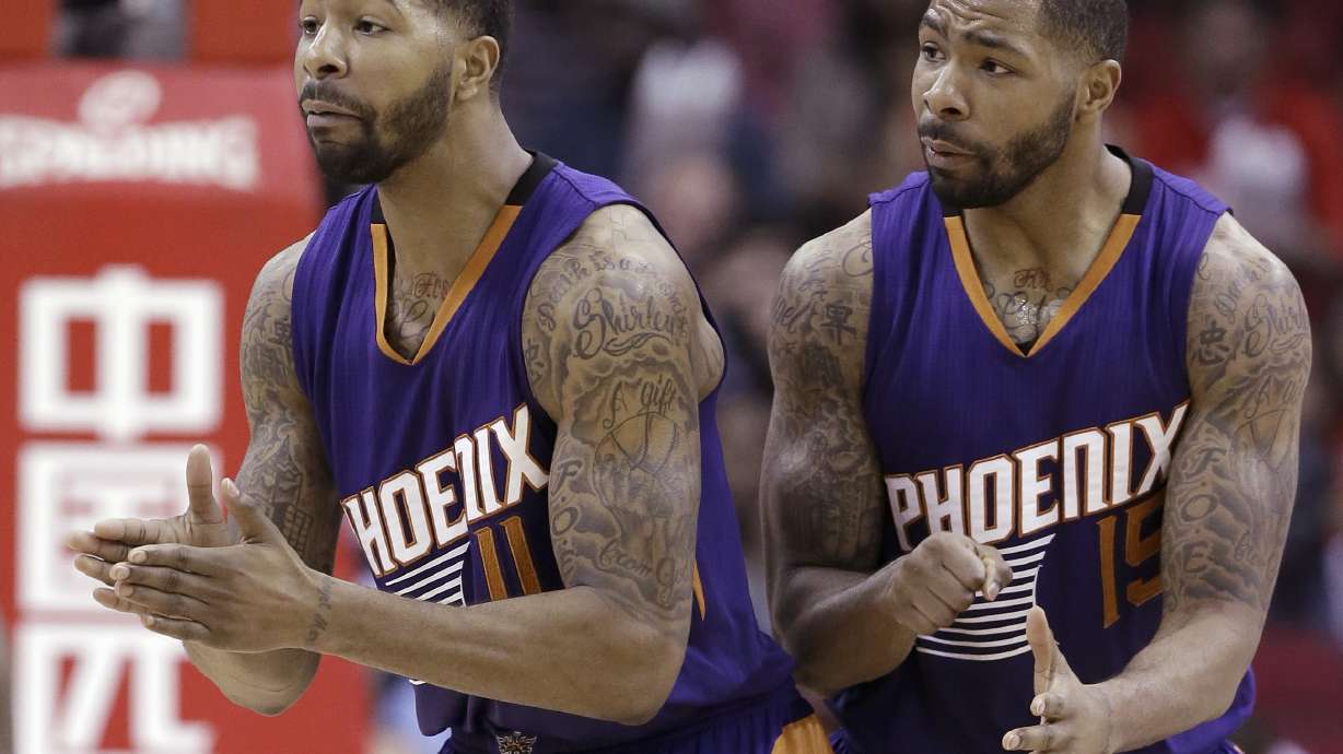 Phoenix Suns' Morris twins indicted in alleged beating