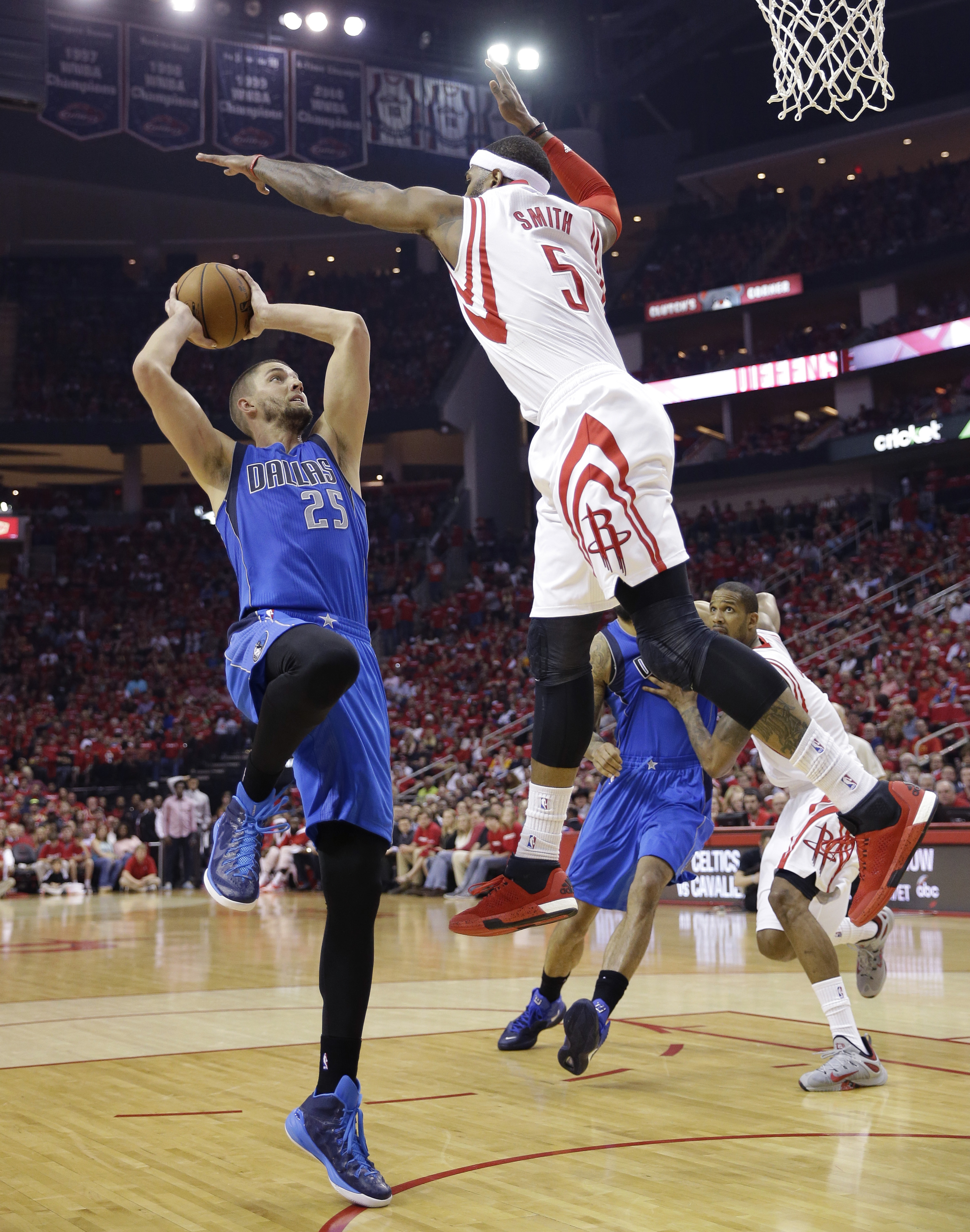 Parsons and Harris out for Dallas against Houston