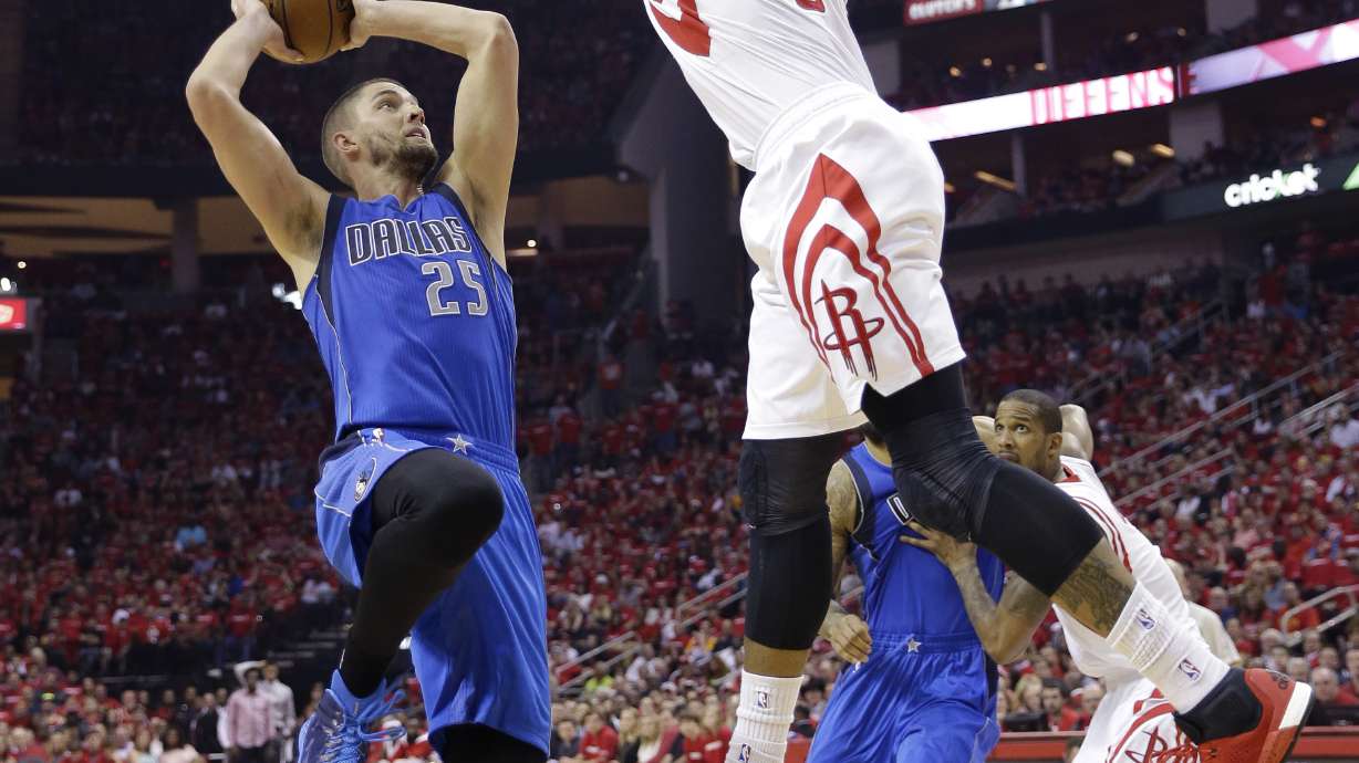 Parsons and Harris out for Dallas against Houston