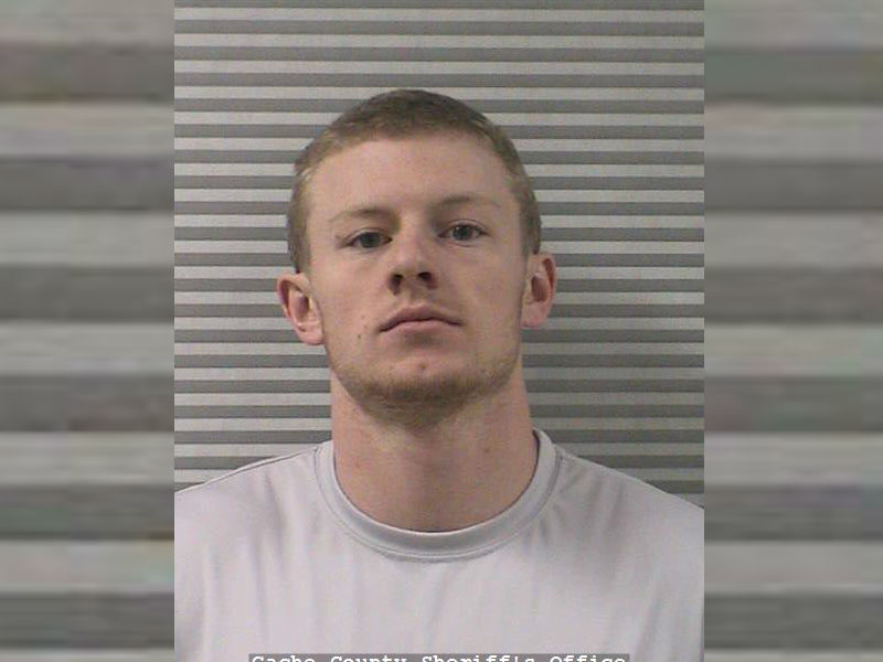 Former Utah State WR pleads guilty to battery, distribution charges