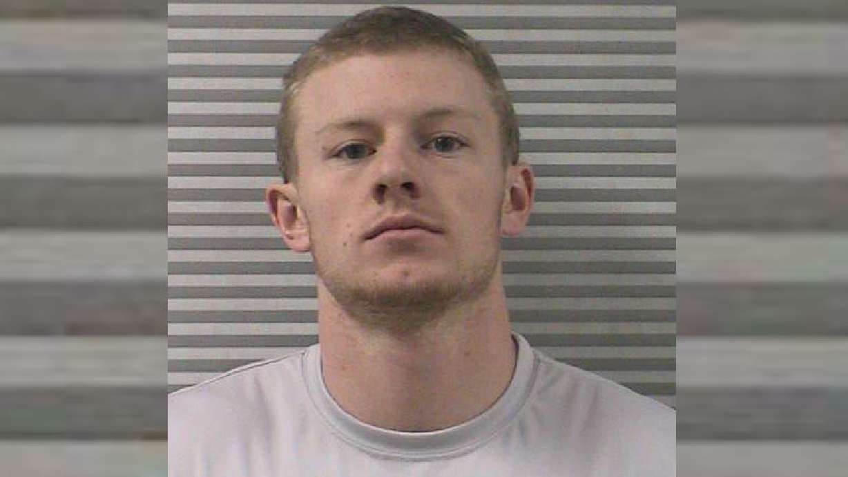 Former Utah State WR pleads guilty to battery, distribution charges