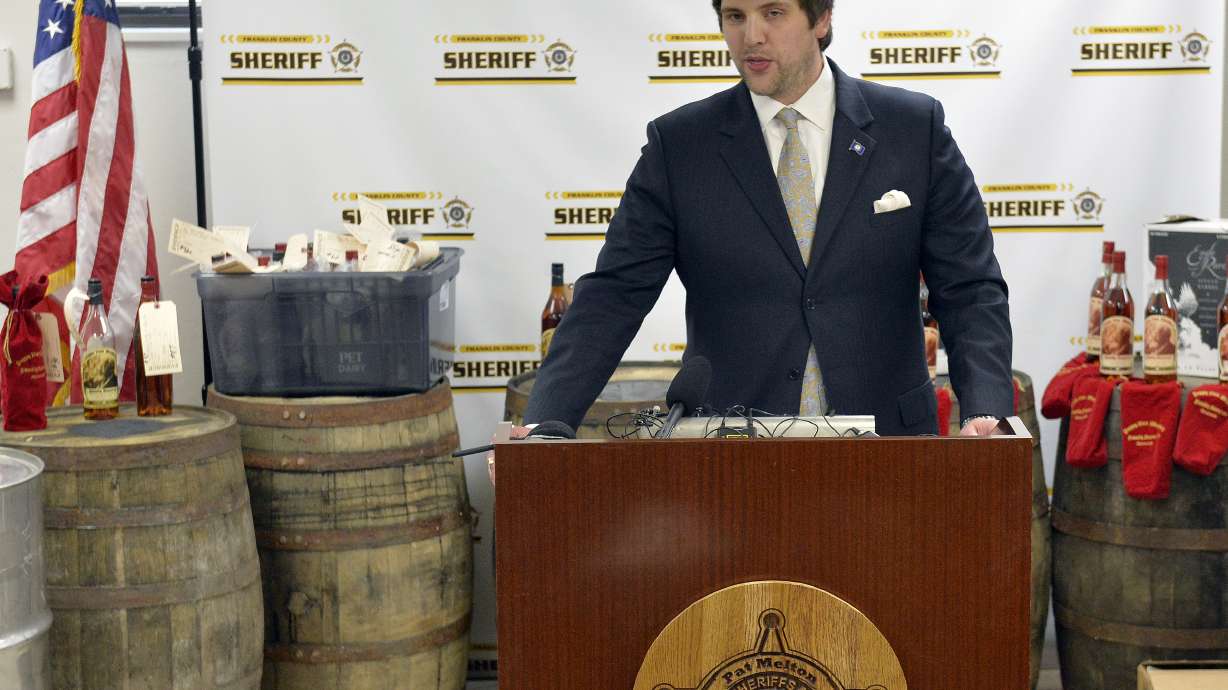 Officials: Rogue workers targeted big bourbon distilleries