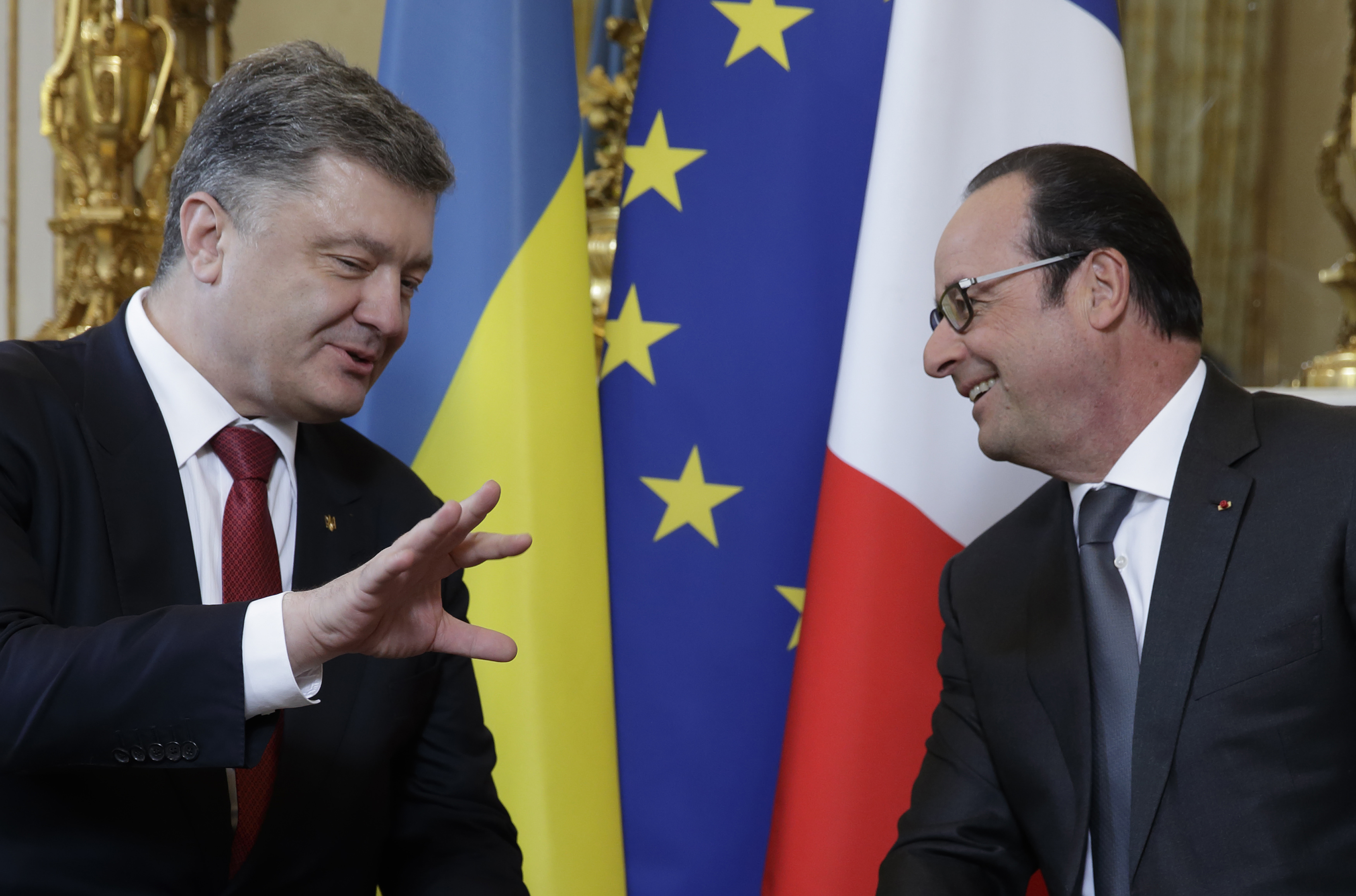 France OK to refund Russia if warship not delivered