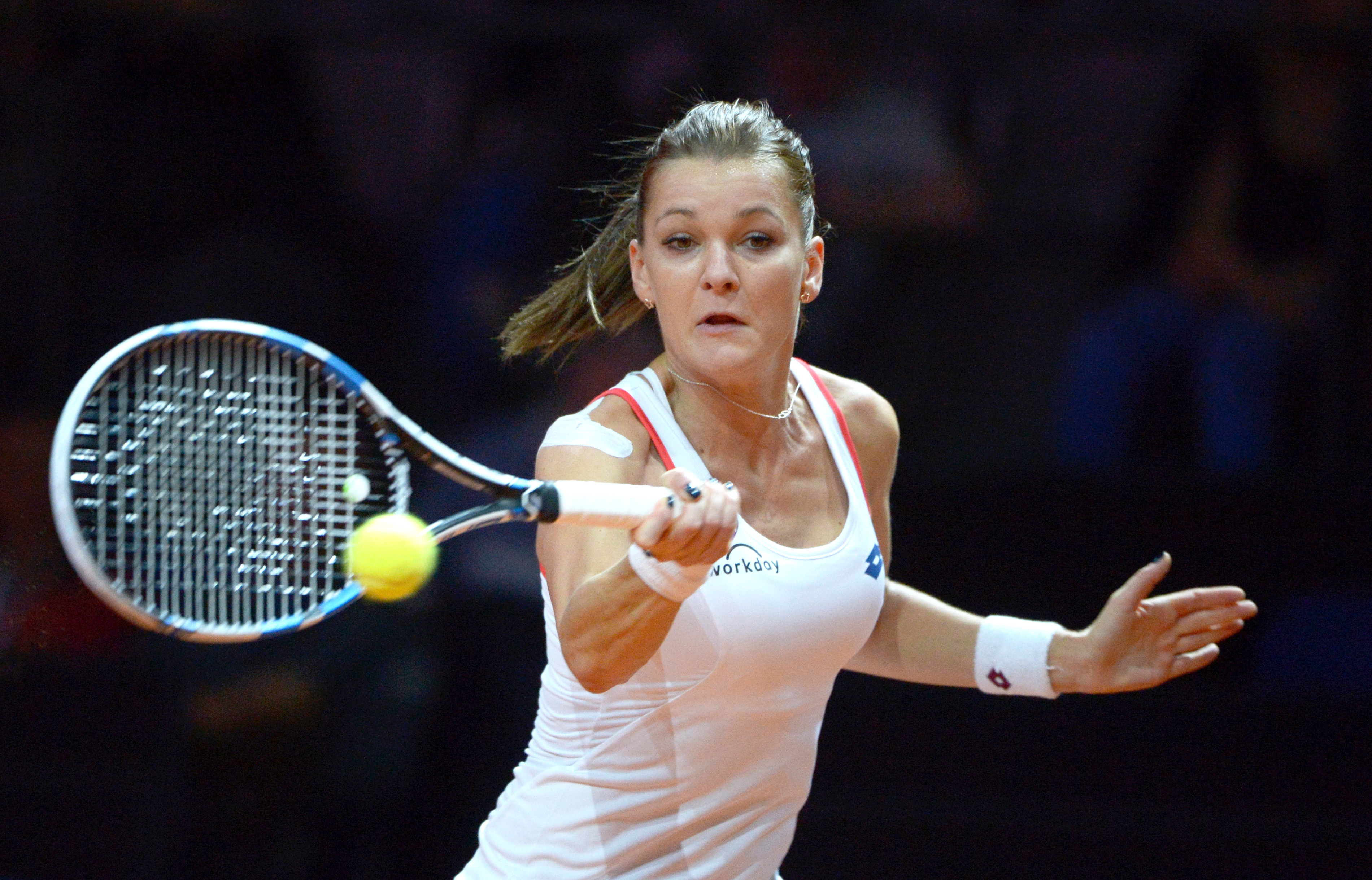Sabine Lisicki crashes out 6-0, 6-0 against Zarina Diyas