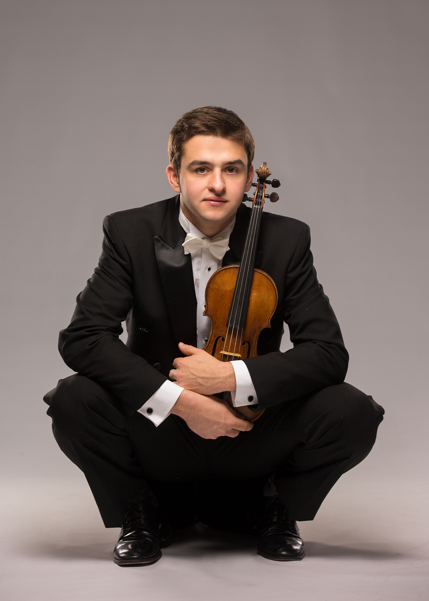 Young violinist William Hagen returns to Utah for concert