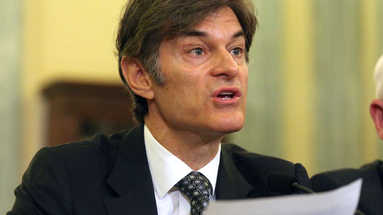 Doctor Dr. Mehmet Oz Congress