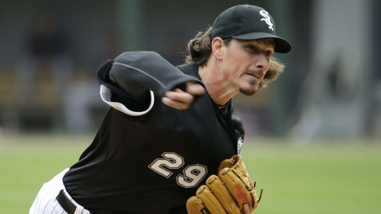 White Sox shut out Indians 6-0