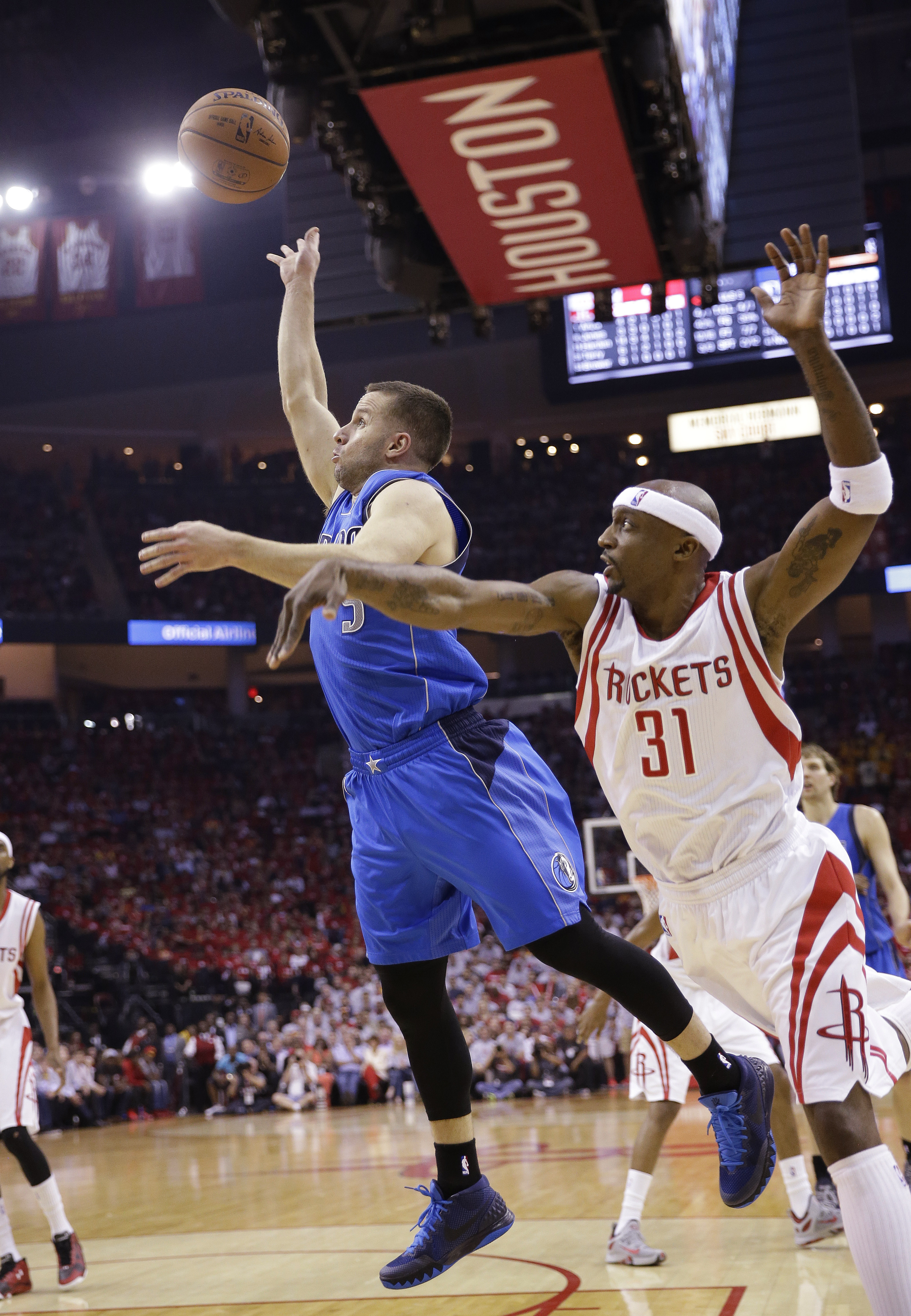 Houston guard Jason Terry fined $5,000 for flopping