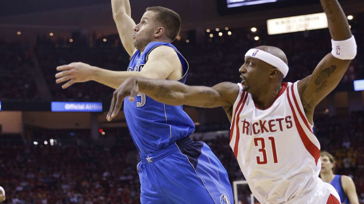 Houston guard Jason Terry fined $5,000 for flopping