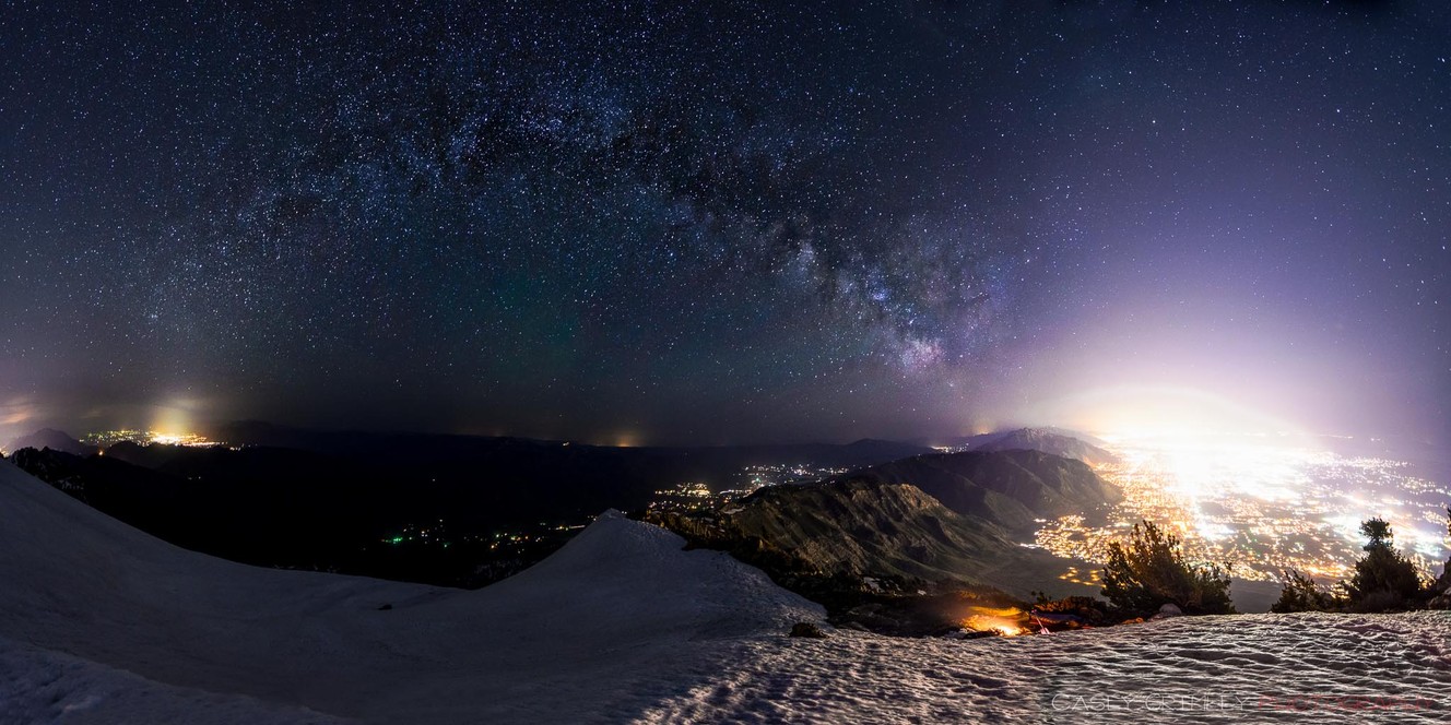Capitol Reef National Park gets gold star for dark skies