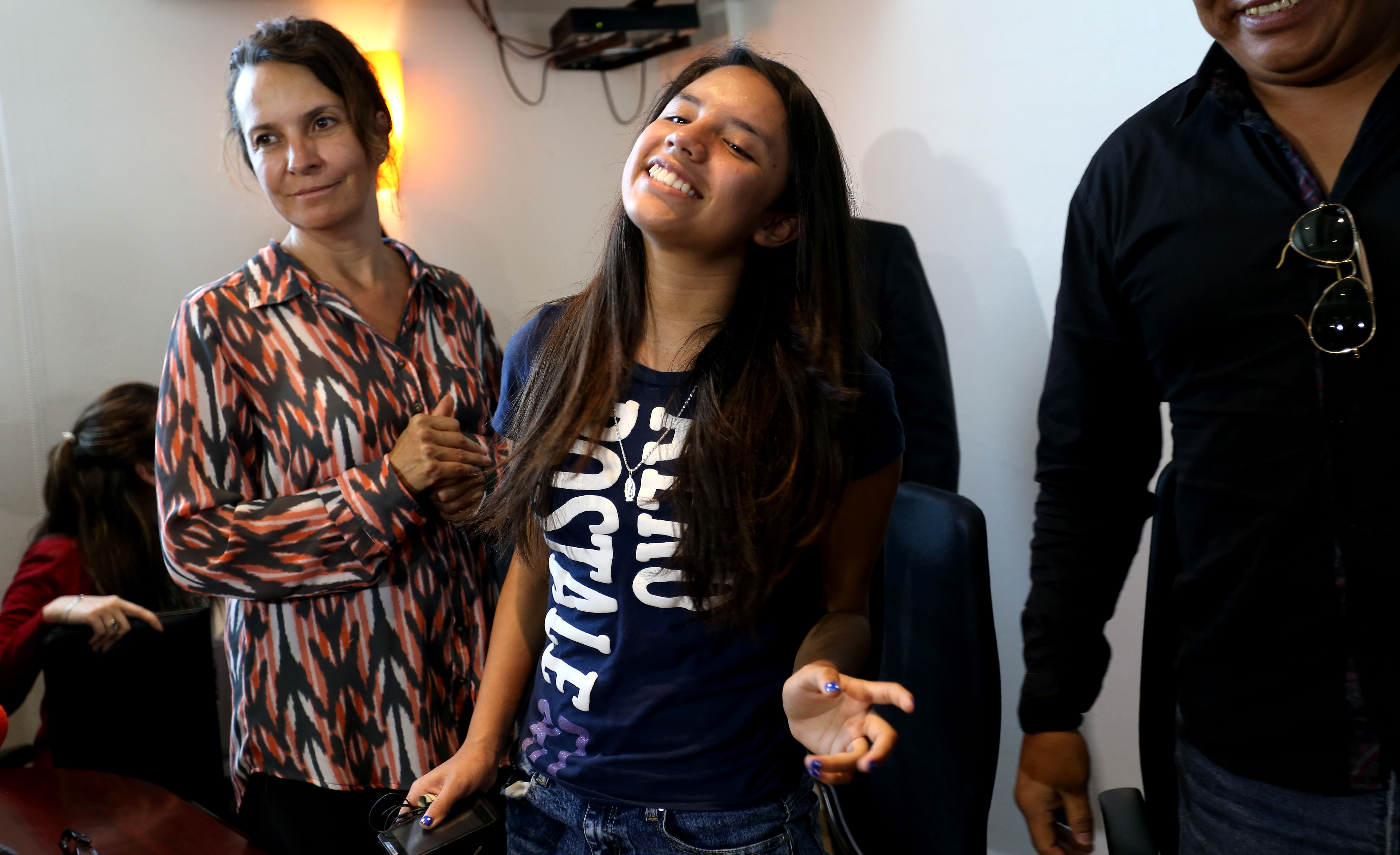 Joy, anger for family of Mexican girl wrongly sent to US
