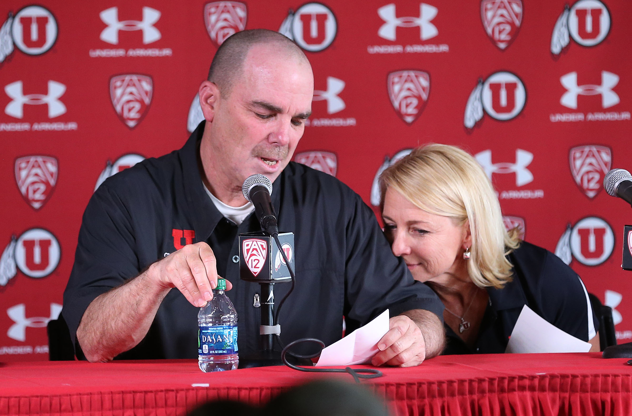 After a 40-year career as the head coach of the University of Utah gymnastics program, Greg Marsden, announces his retirement. His wife Megan Marsden was named co-head coach with Tom Farden.