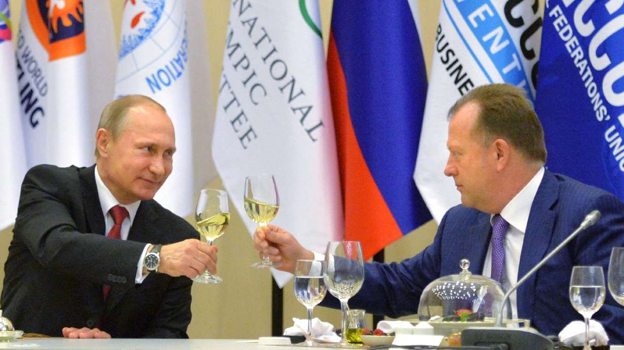 Sports feud reopens as Marius Vizer attacks IAAF head Diack