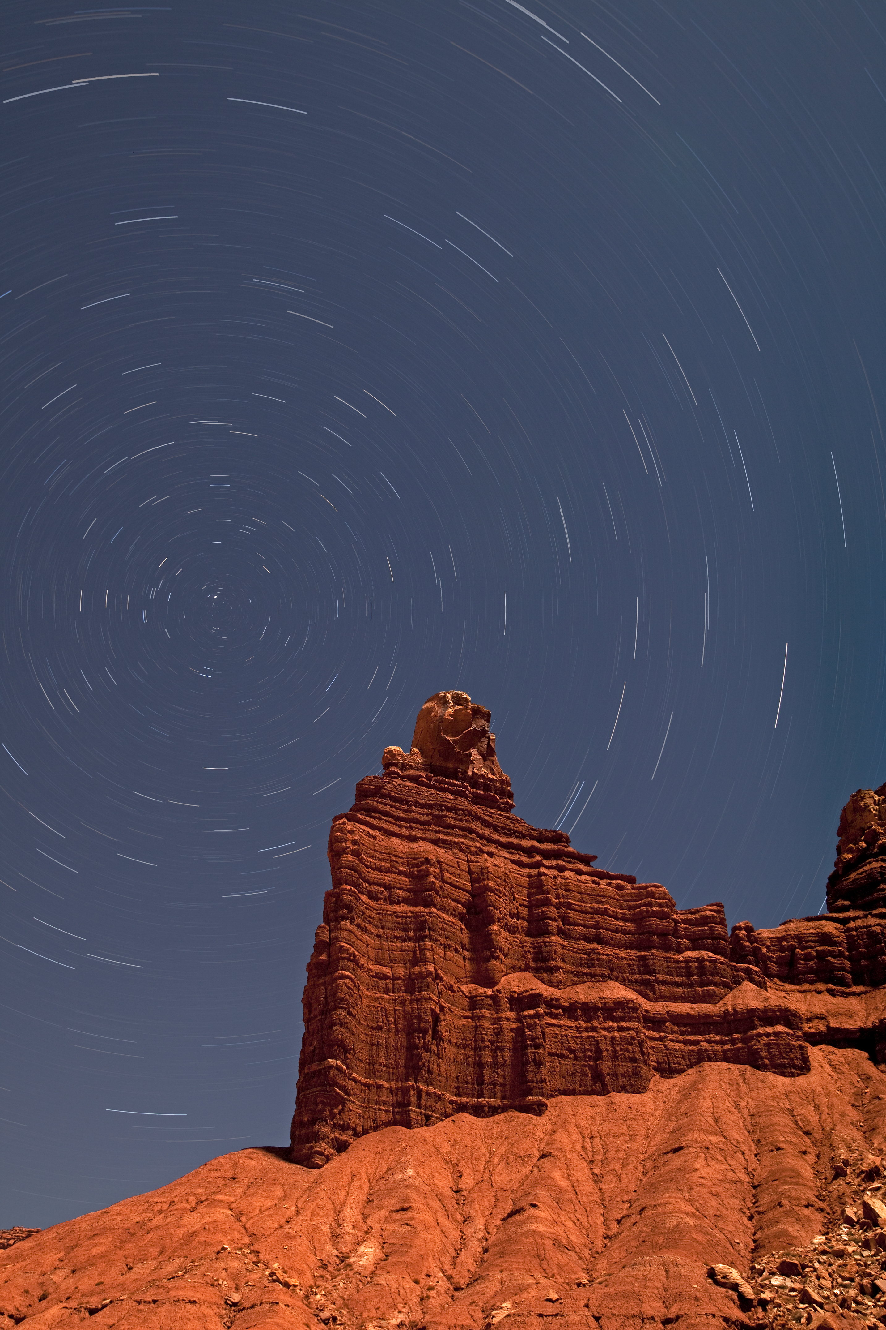 Chimney Rock in Capitol Reef National Park. Photo Credit: Anton Foltin/Shutterstock
