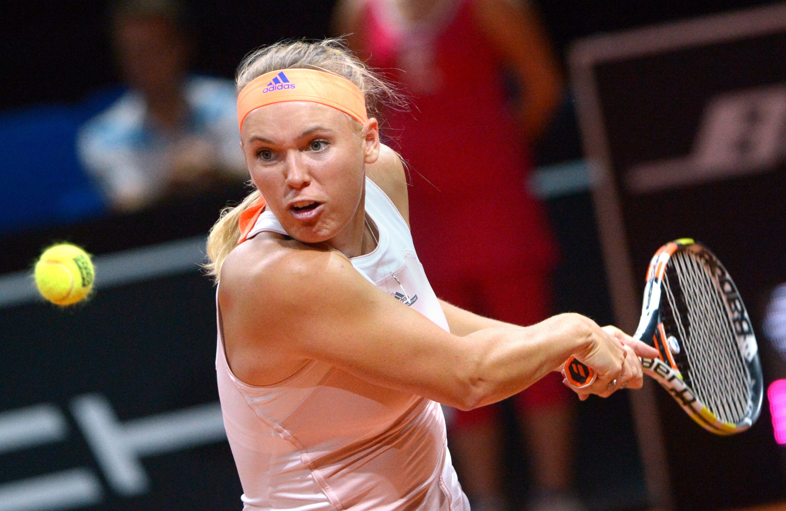 Sharapova upset by Kerber in Porsche Grand Prix 2nd round