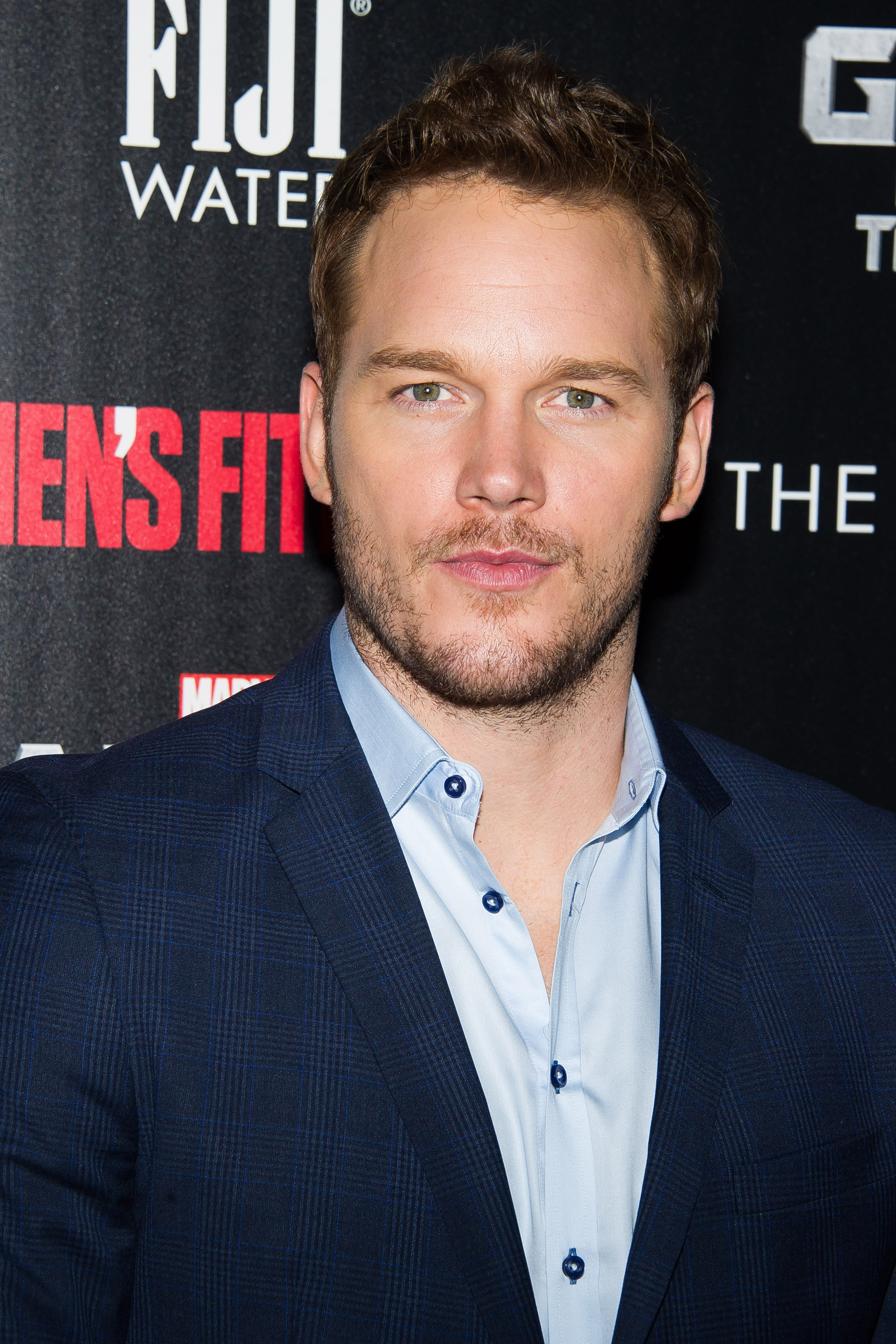 Chris Pratt attends a screening of "Guardians of the Galaxy" hosted by The Cinema Society and Men's Fitness on Tuesday, July 29, 2014 in New York. (Photo by Charles Sykes/Invision/AP)