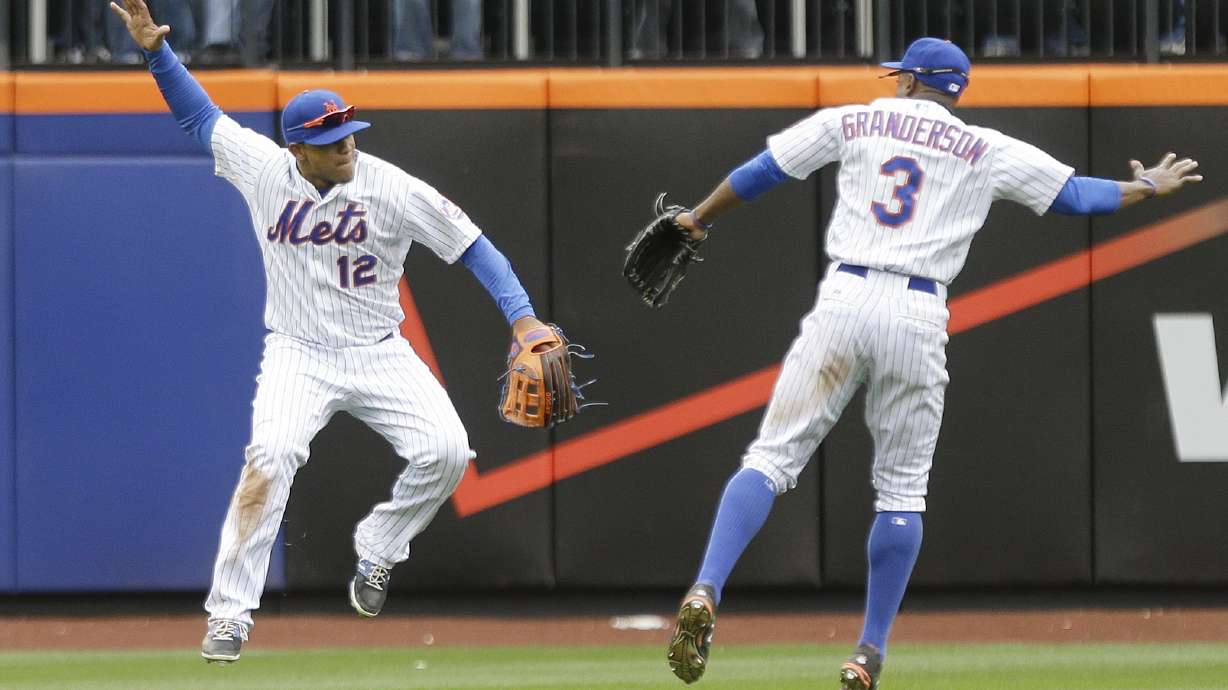 Mets win 11th straight to tie team record, 6-3 over Braves