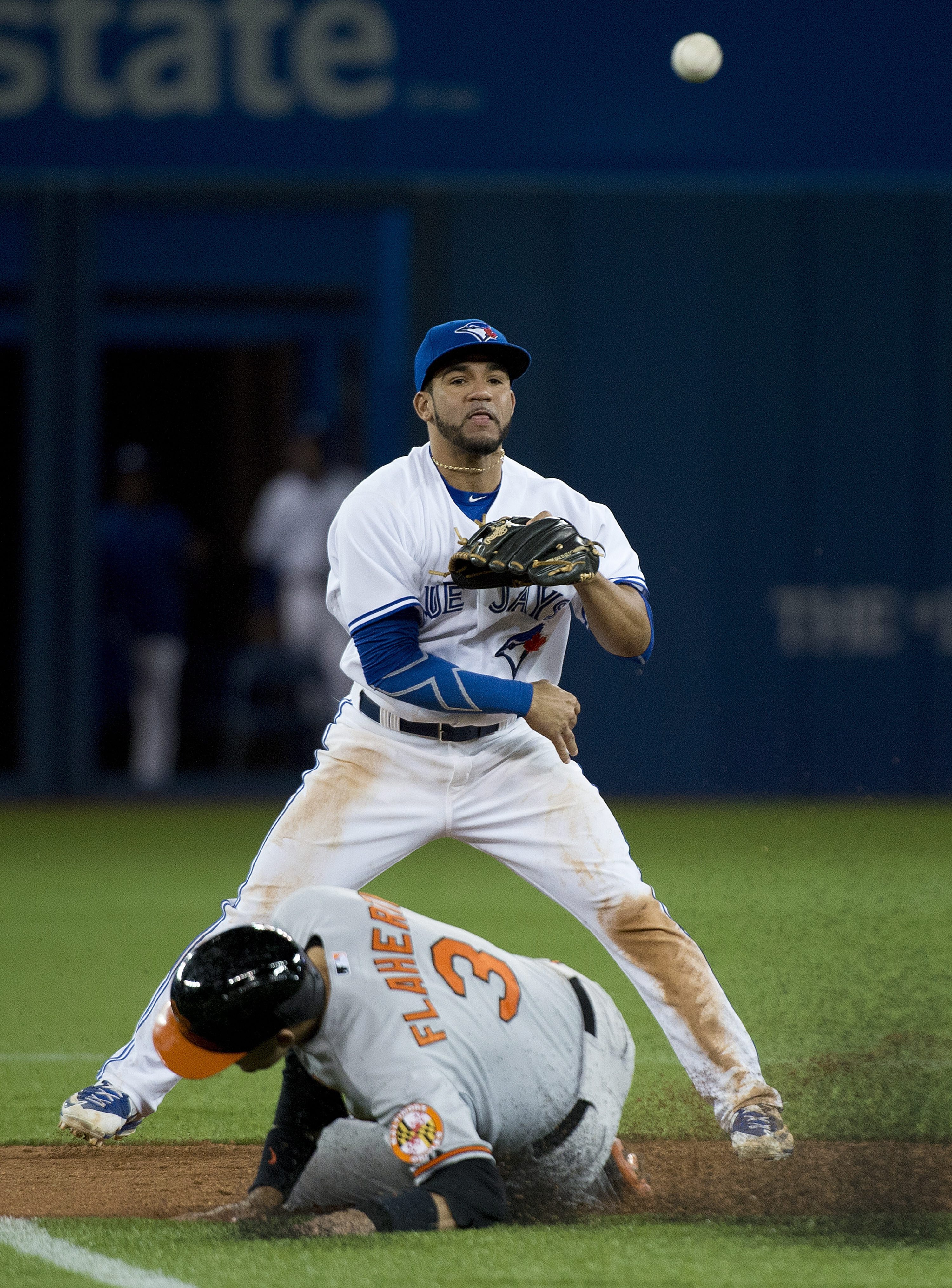 Flaherty out of lineup with sore right groin