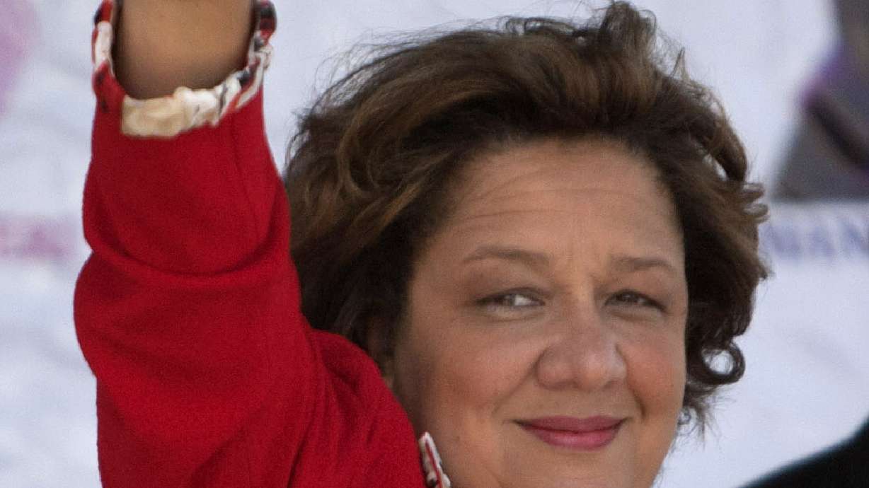 Haitian first lady Sophia Martelly registers for Senate run