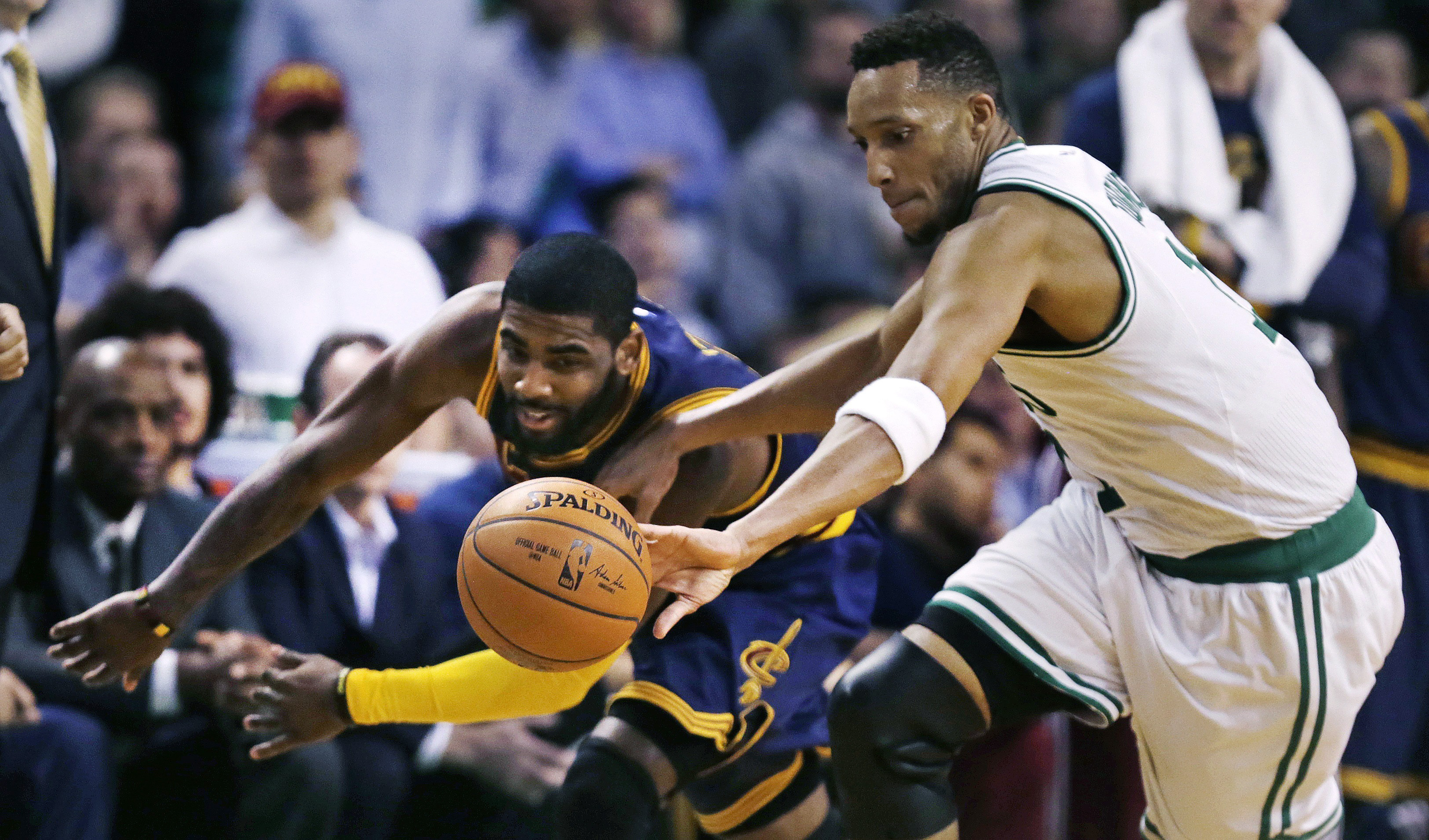James scores 31, Cavs beat Celts 103-95 for 3-0 series lead