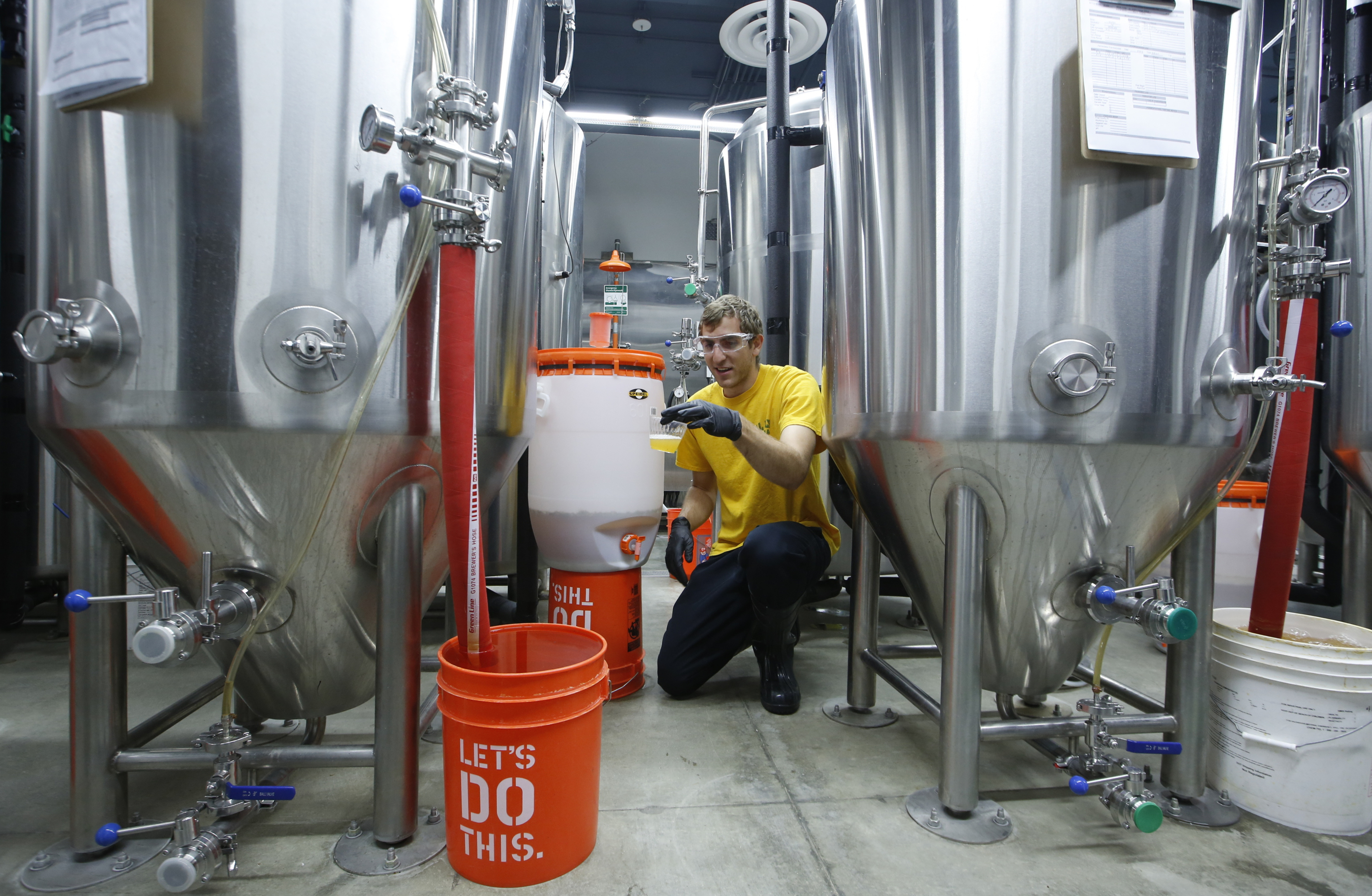 BYOB: It's brew your own beer at some colleges
