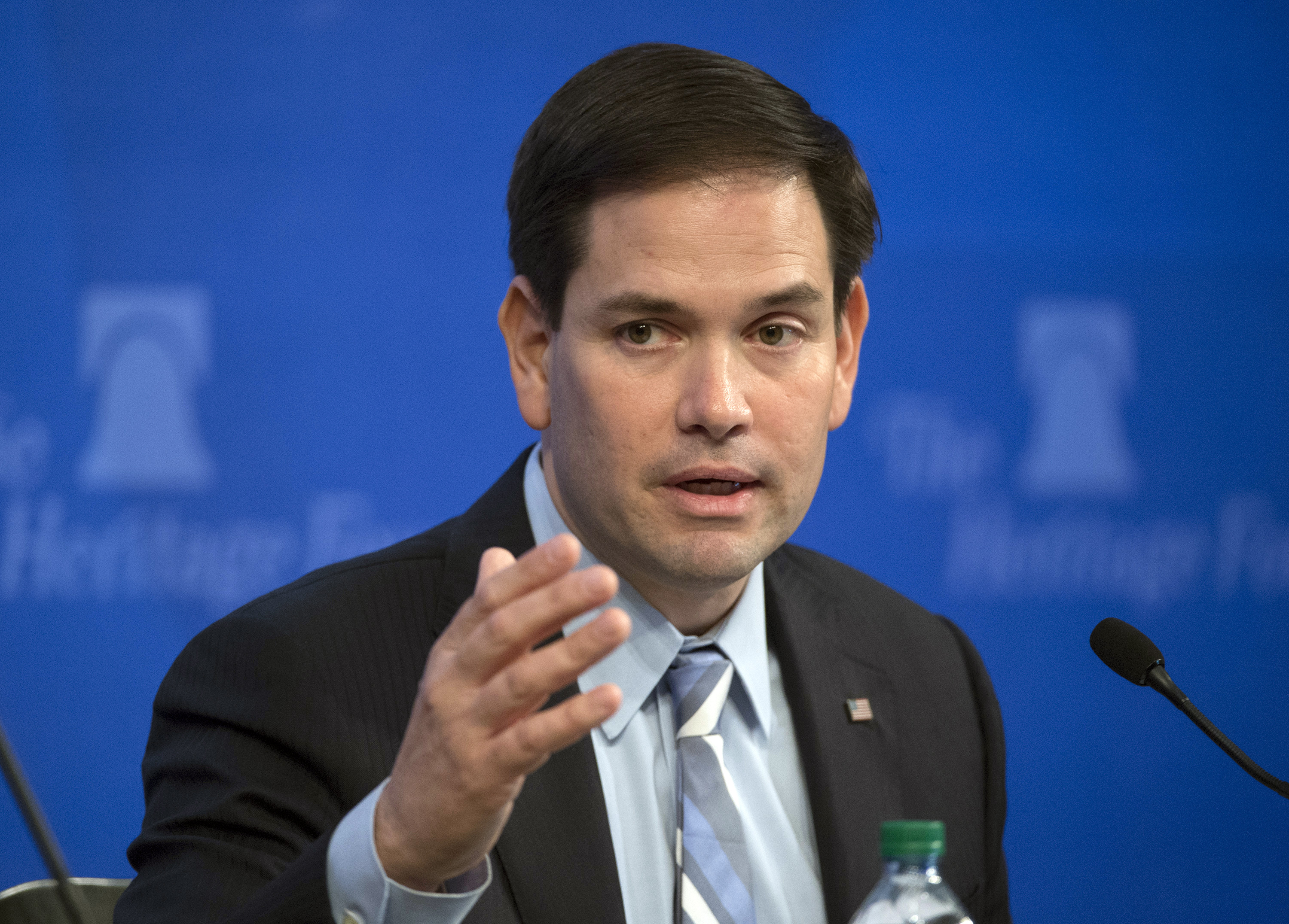 Not long ago, Rubio questioned his readiness for presidency