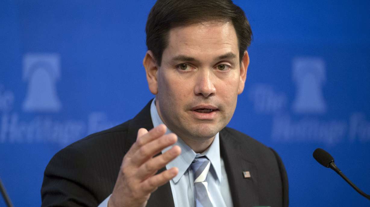 Not long ago, Rubio questioned his readiness for presidency