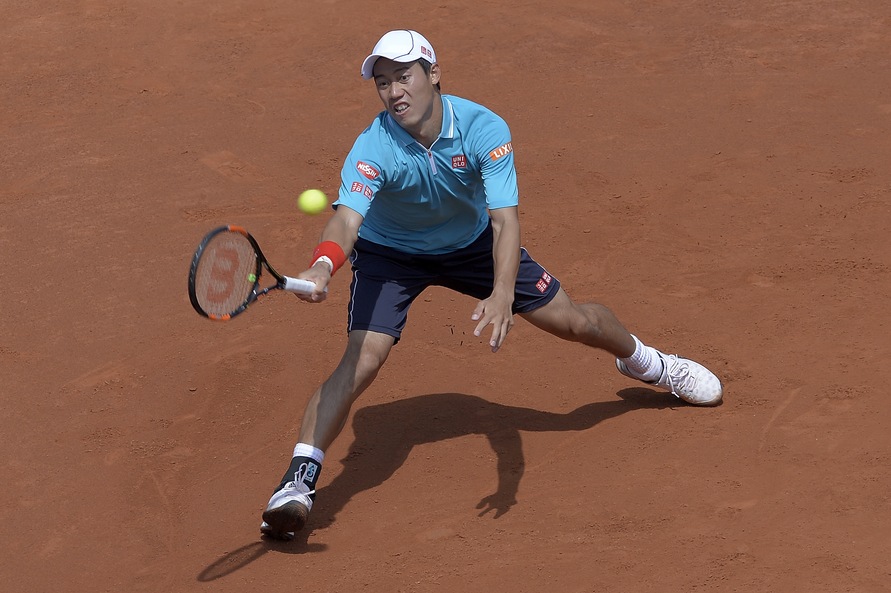 Nishikori, Ferrer advance to Barcelona Open semifinals