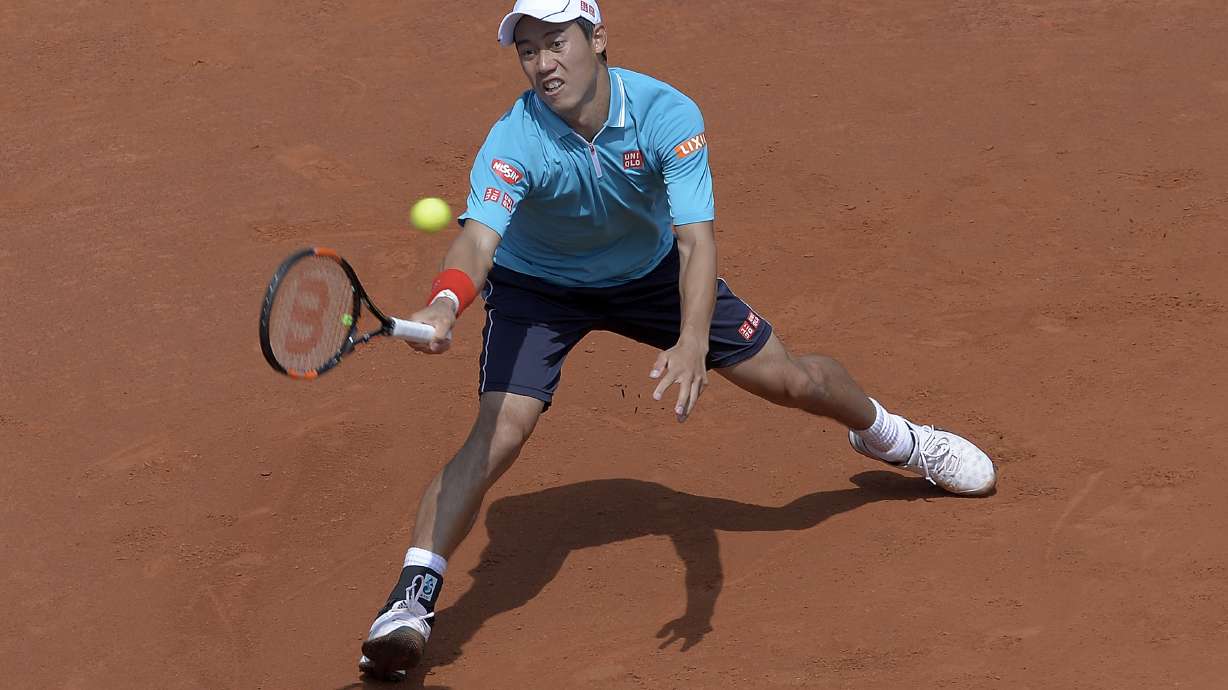Nishikori, Ferrer advance to Barcelona Open semifinals