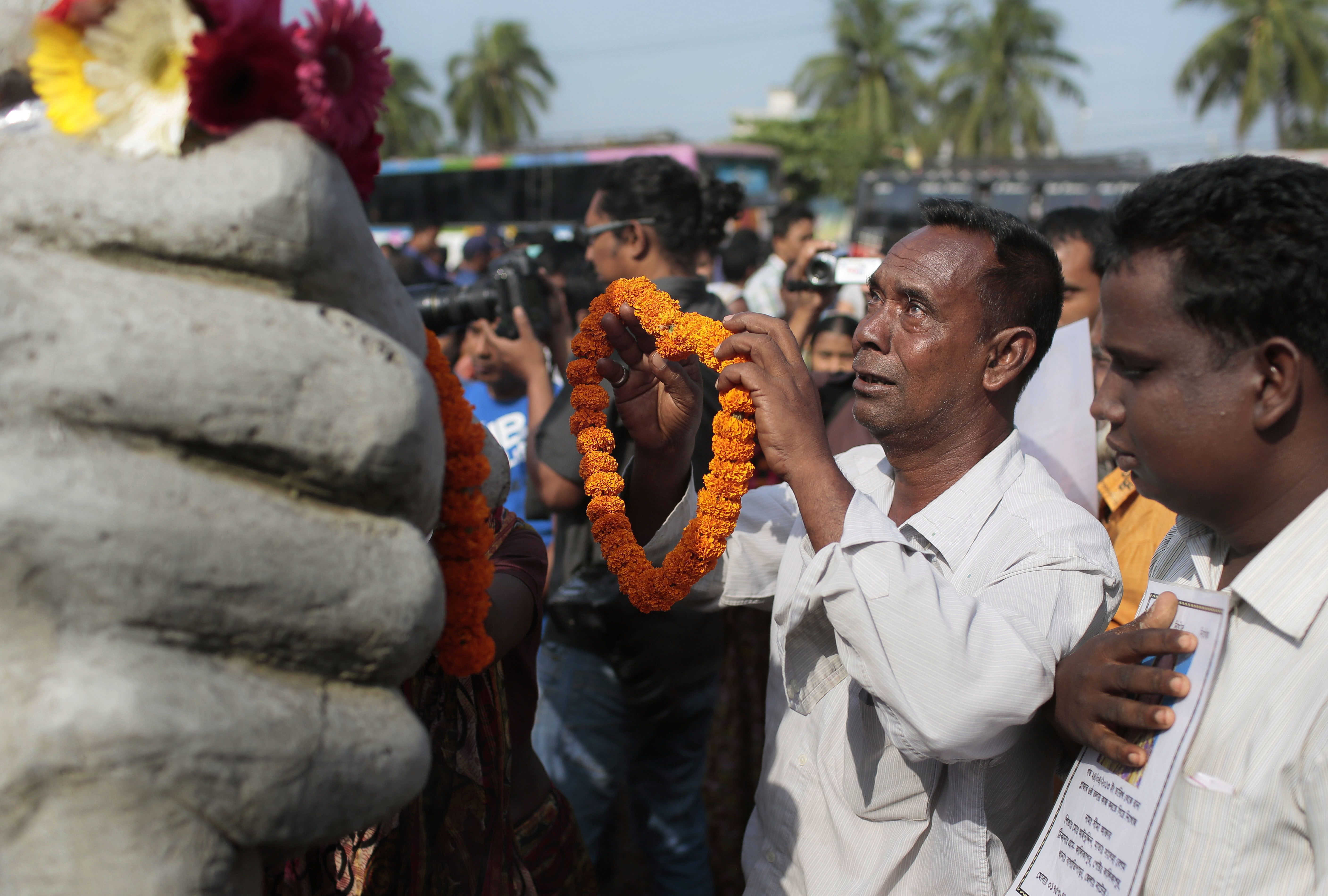 Bangladesh mourns anniversary of garment factory disaster
